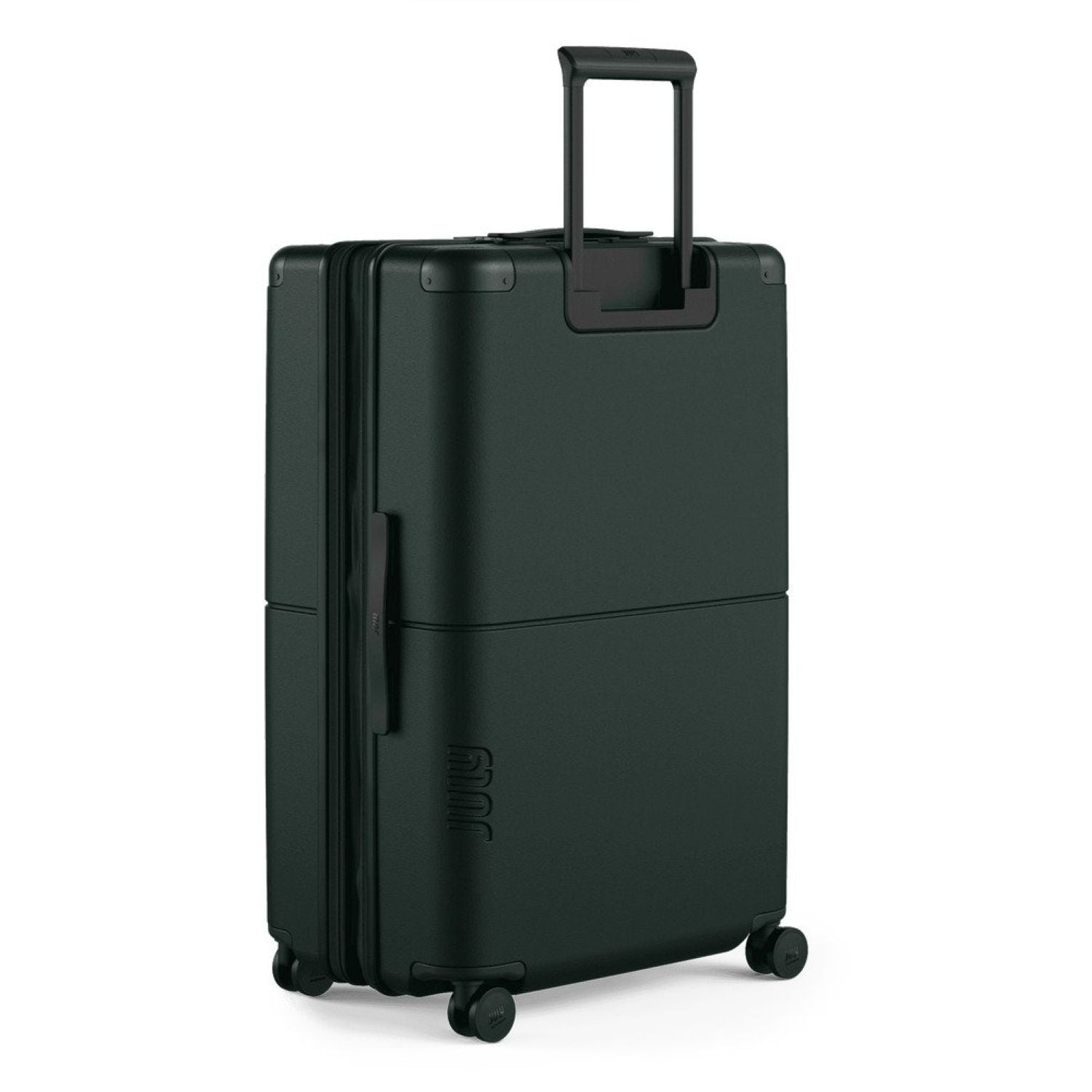 July Checked Plus Expandable Polycarbonate 28" Luggage - Forest