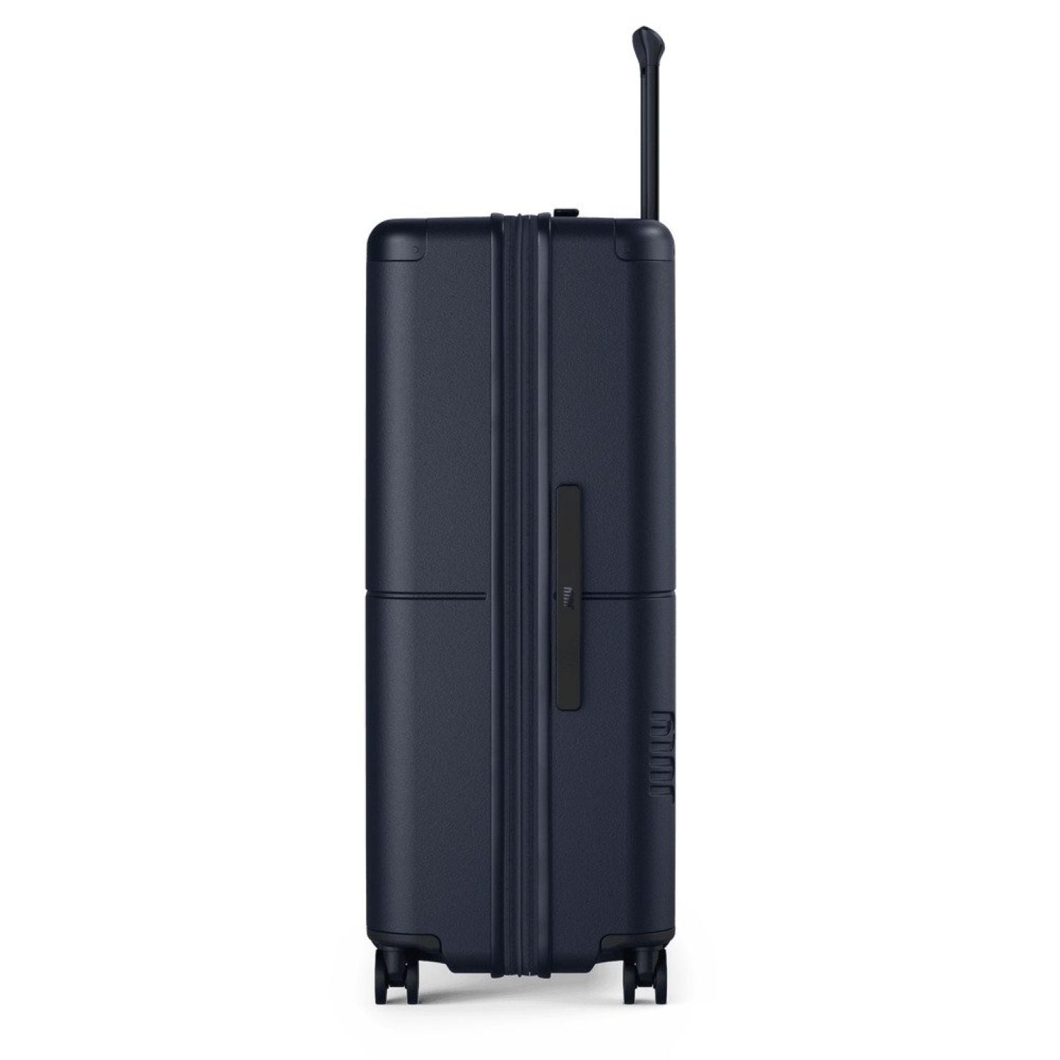 July Checked Plus Expandable Polycarbonate 28" Luggage - Navy