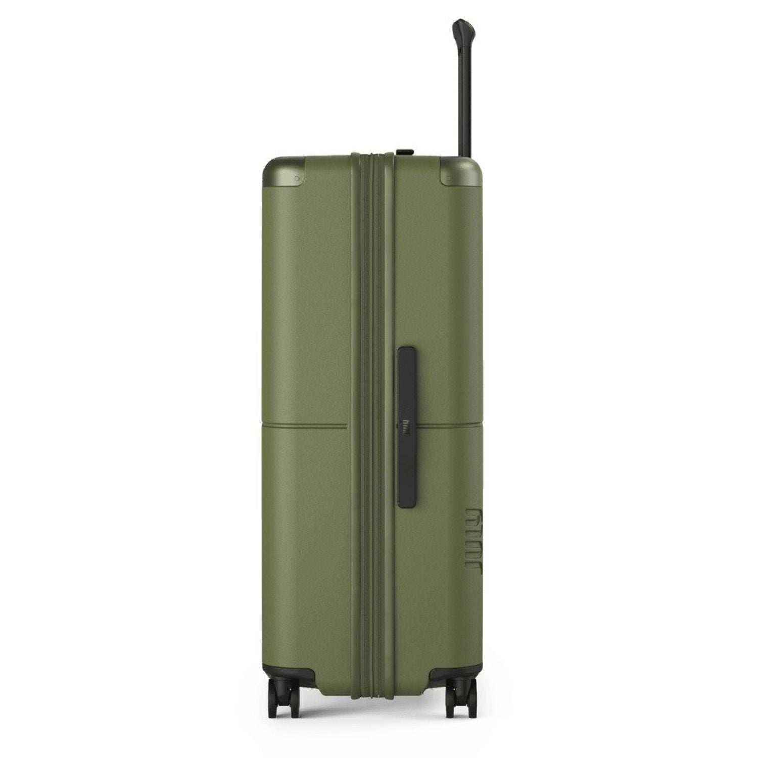 July Checked Plus Expandable Polycarbonate 28" Luggage - Olive