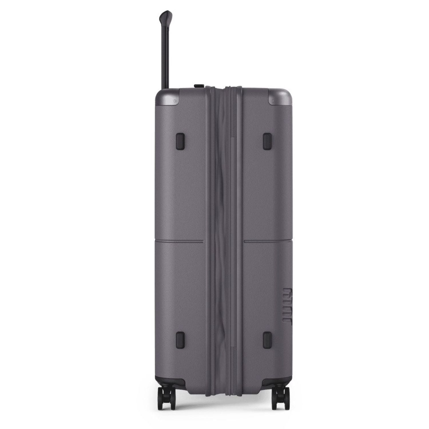 July Checked Plus Expandable Polycarbonate 28" Luggage - Shadow