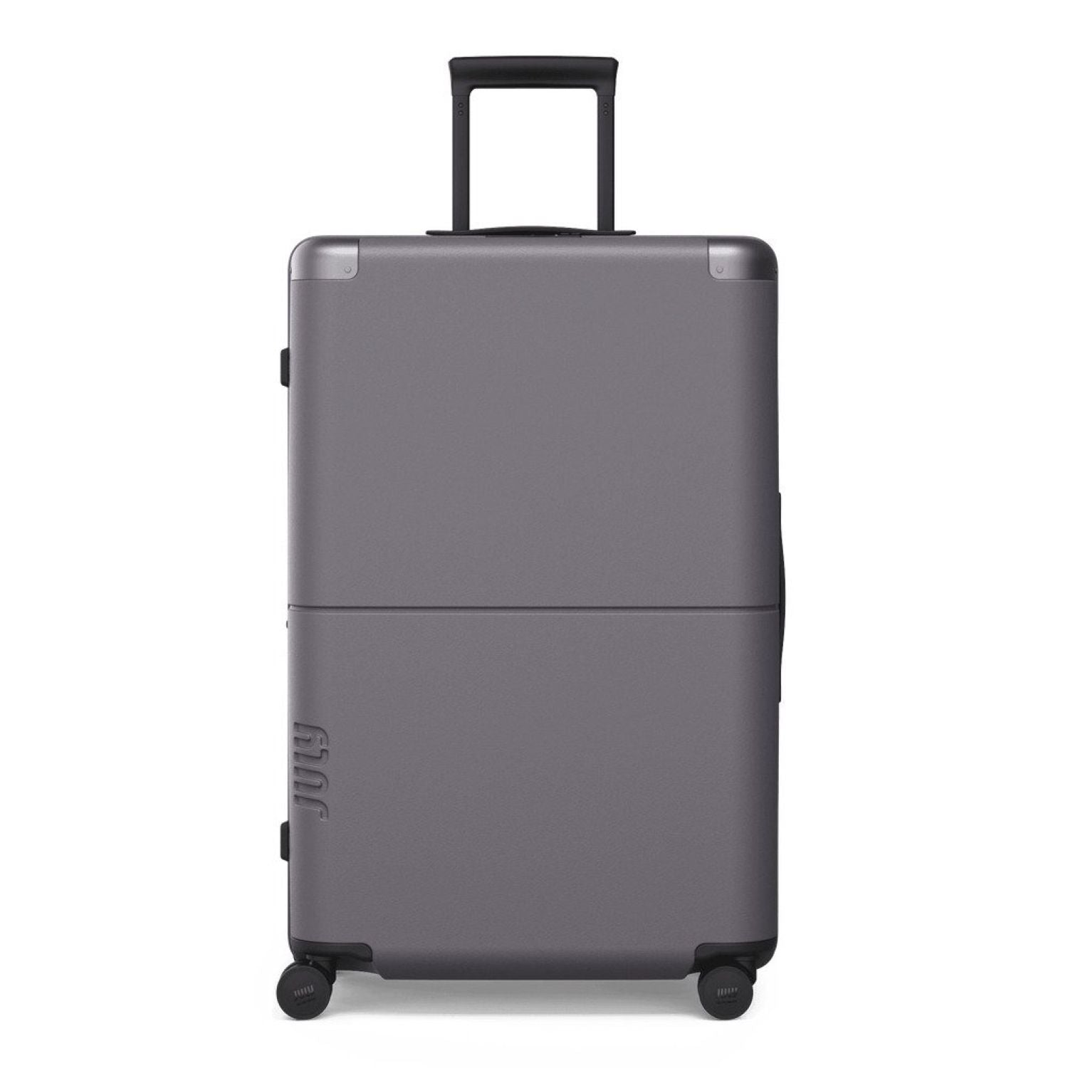 July Checked Plus Expandable Polycarbonate 28" Luggage - Shadow