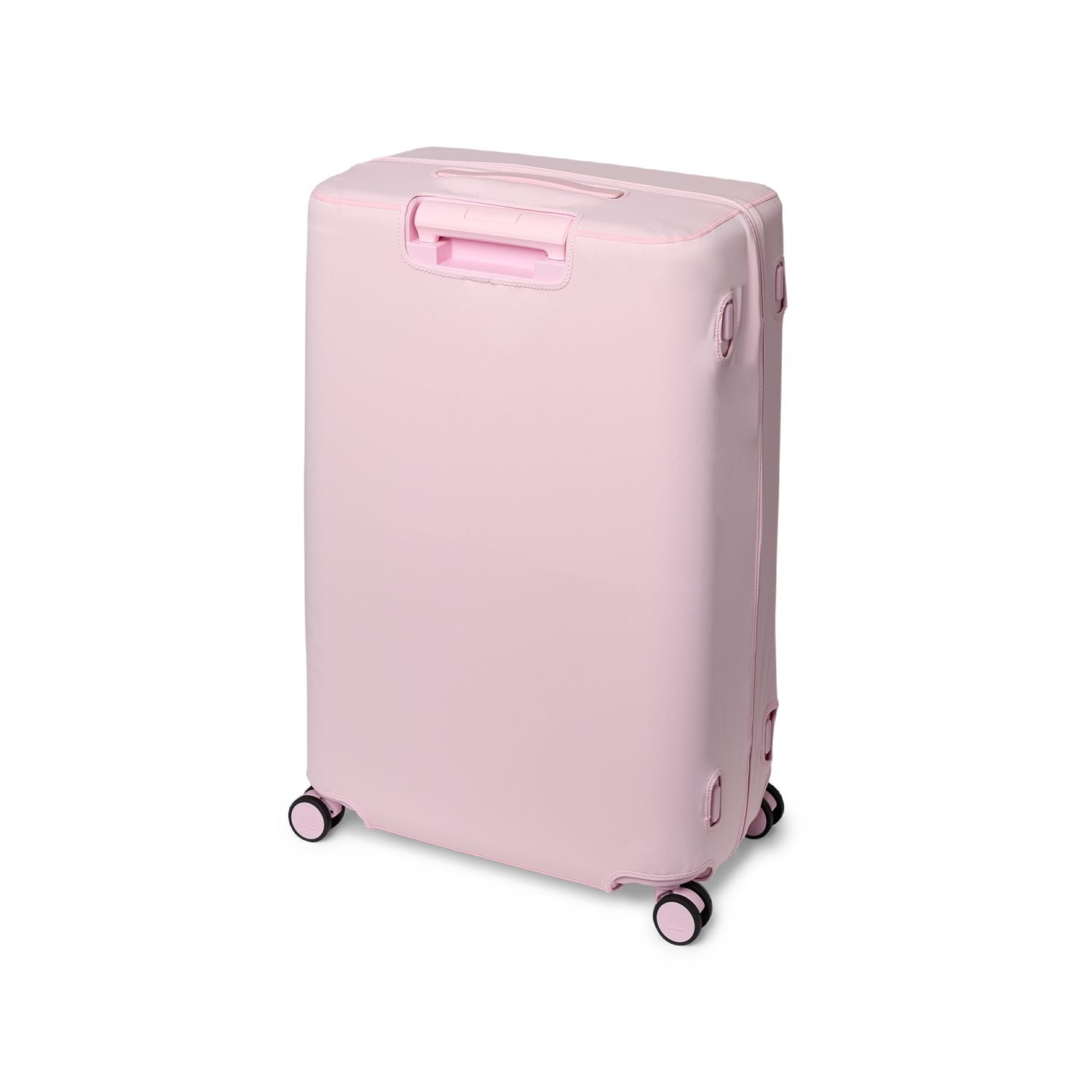 July Checked Plus Luggage Cover - Blush Pink