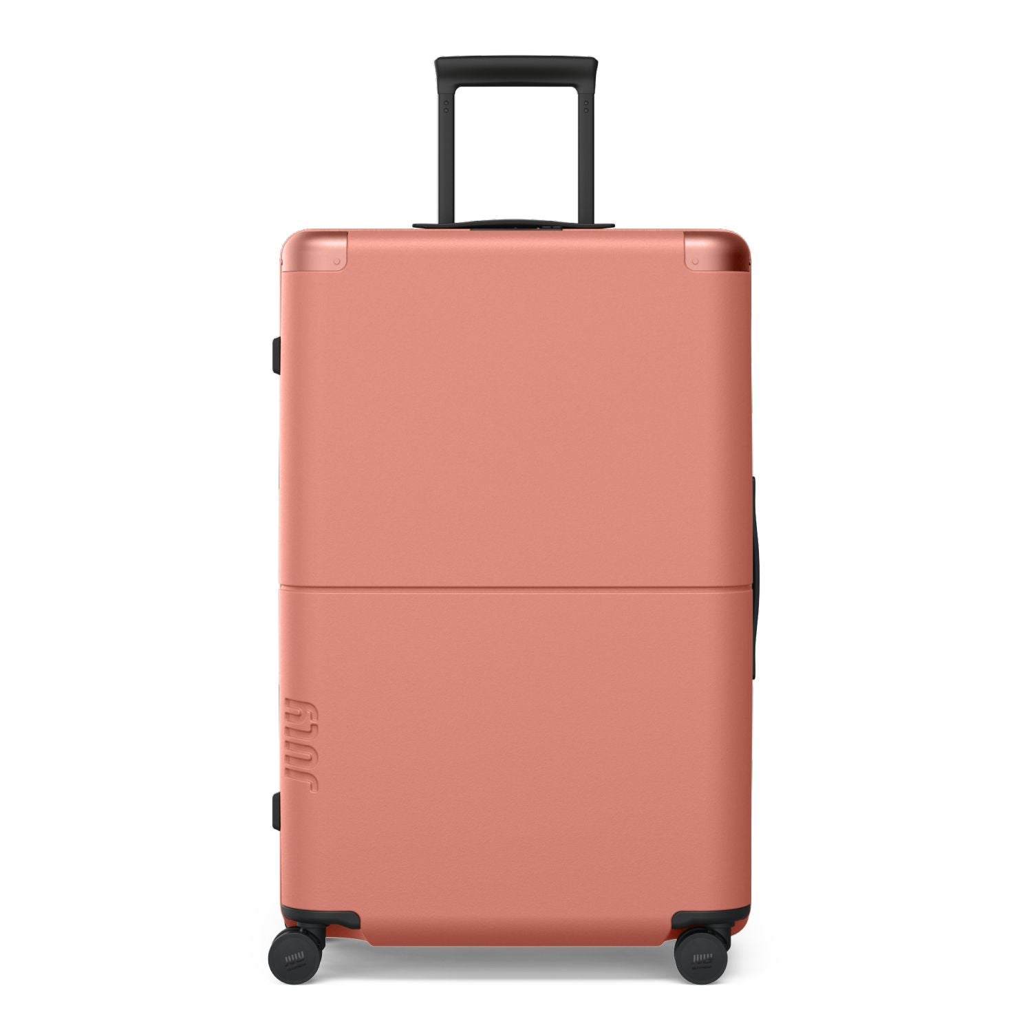 July Checked Plus Polycarbonate 30" Luggage - Clay