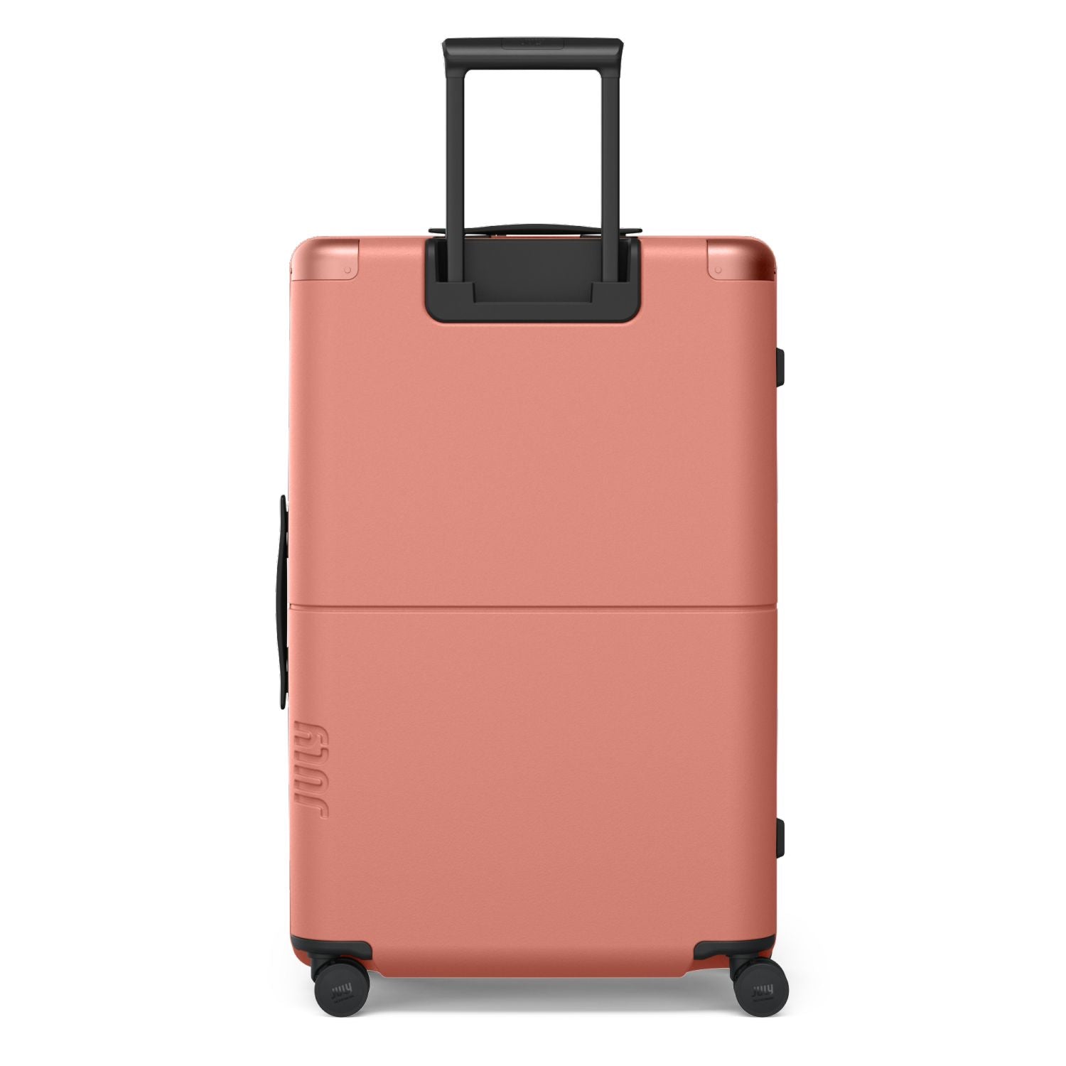 July Checked Plus Polycarbonate 30" Luggage - Clay