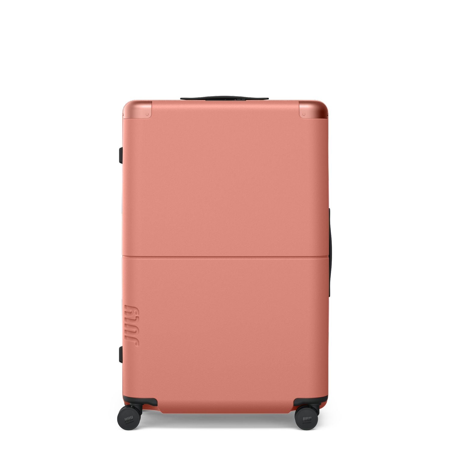 July Checked Plus Polycarbonate 30" Luggage - Clay