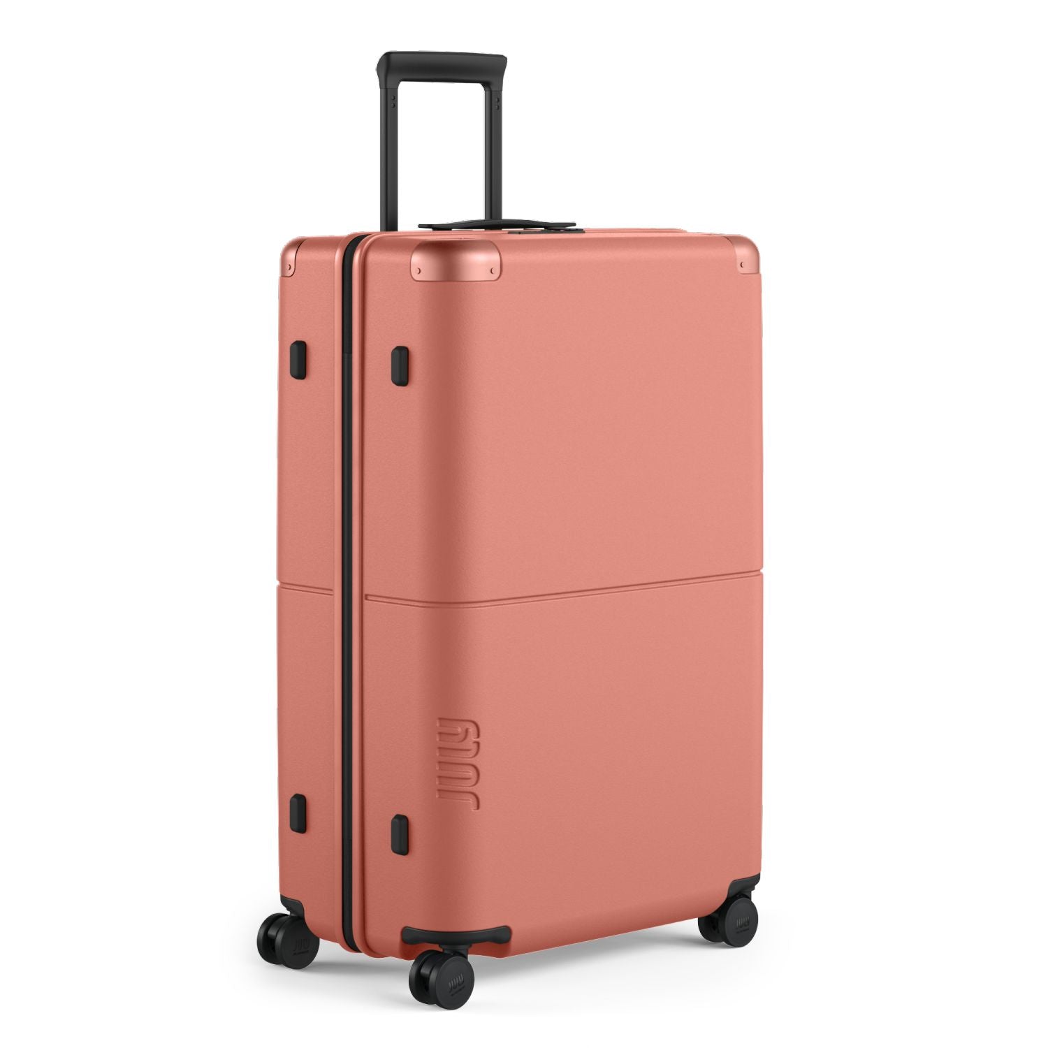 July Checked Plus Polycarbonate 30" Luggage - Clay