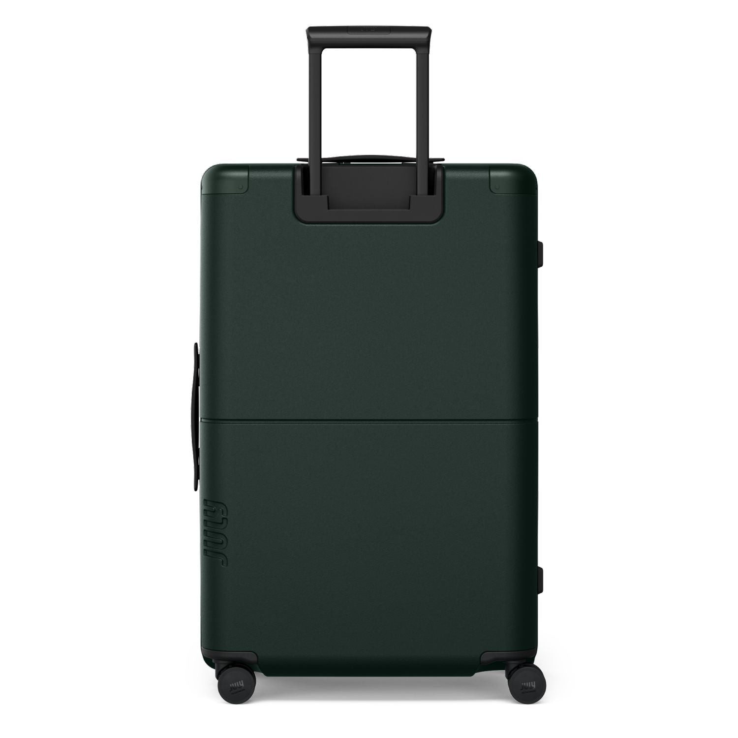 July Checked Plus Polycarbonate 30" Luggage - Forest