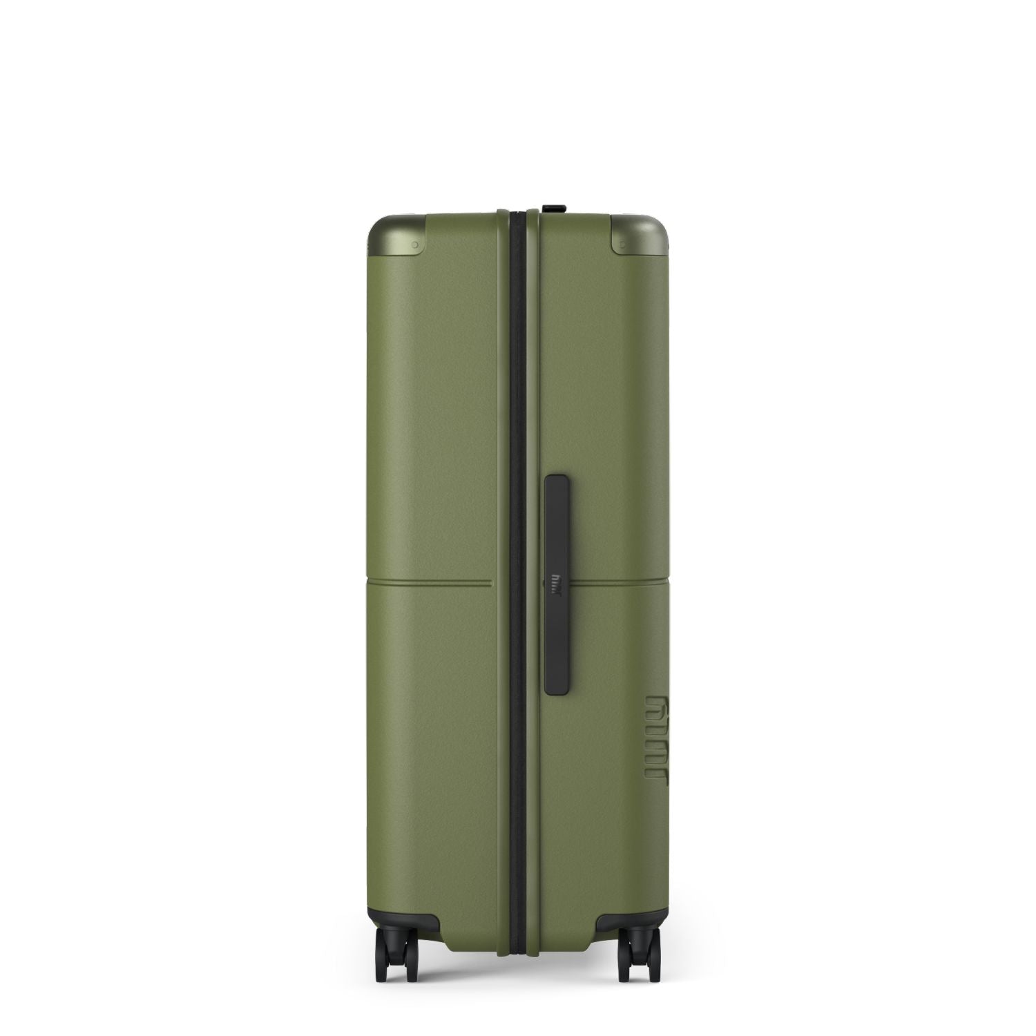 July Checked Plus Polycarbonate 30" Luggage - Moss