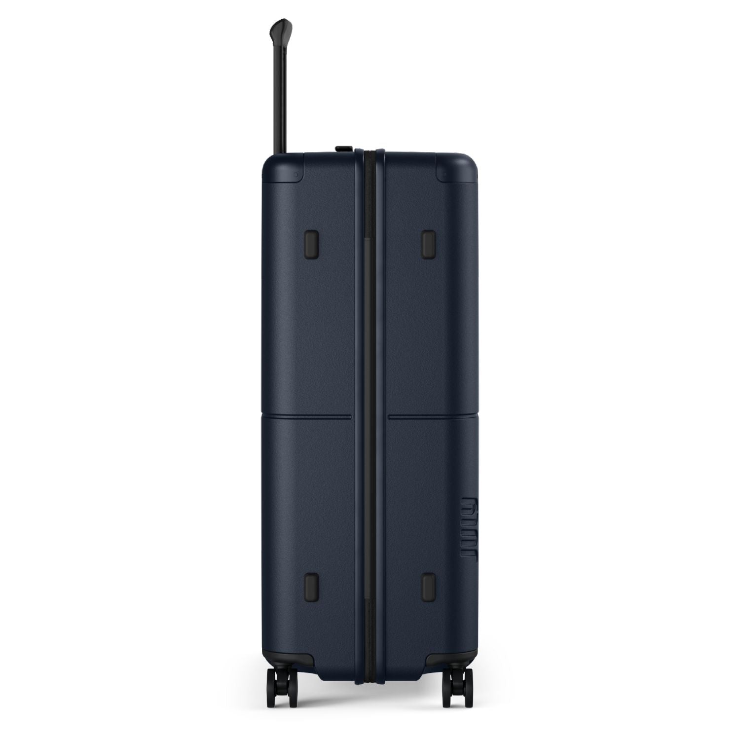 July Checked Plus Polycarbonate 30" Luggage - Navy