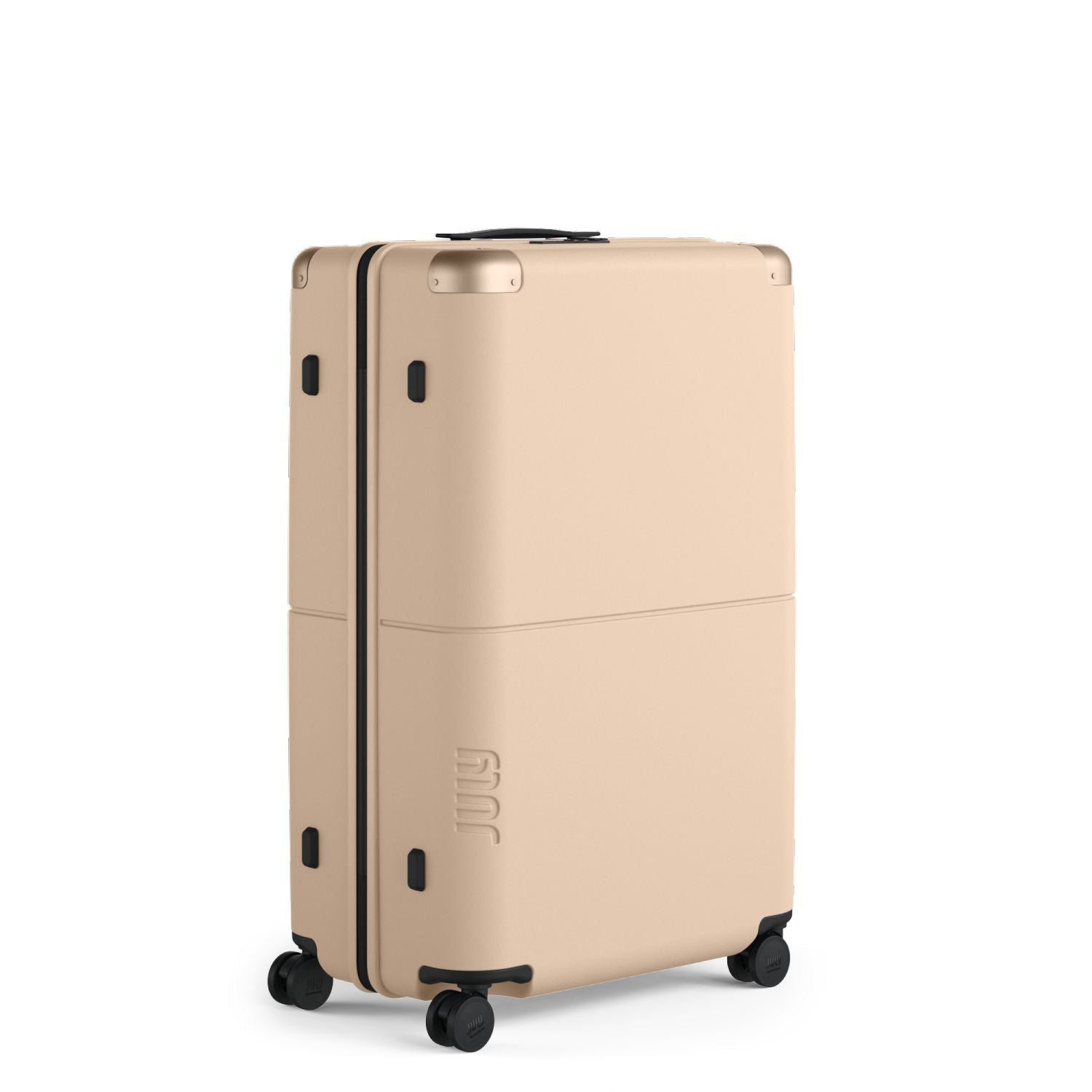 July Checked Plus Polycarbonate 30" Luggage - Sand