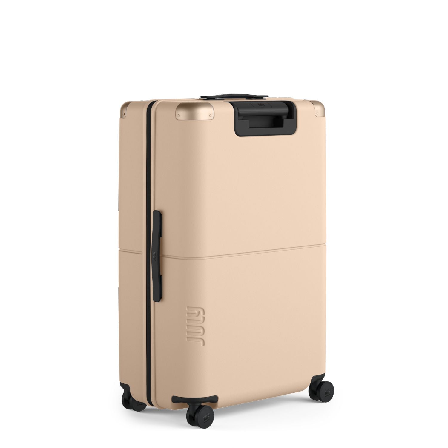 July Checked Plus Polycarbonate 30" Luggage - Sand