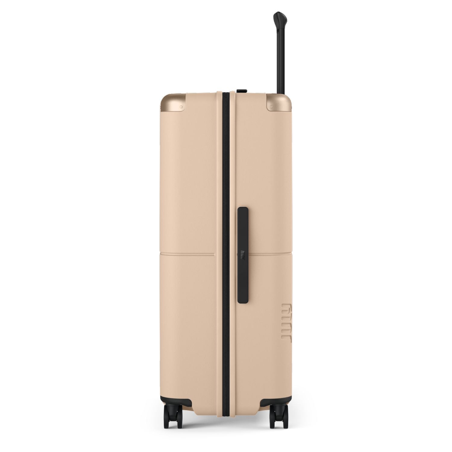 July Checked Plus Polycarbonate 30" Luggage - Sand