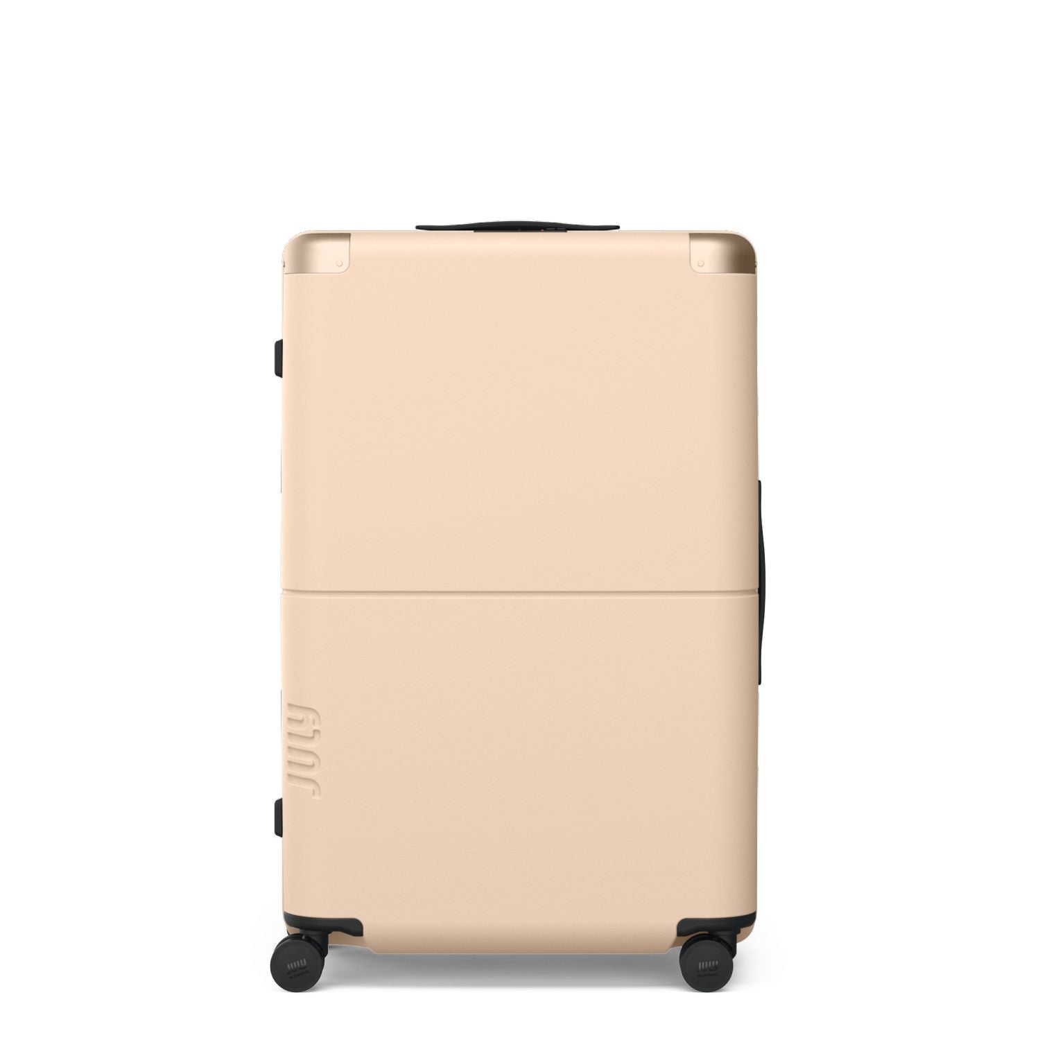 July Checked Plus Polycarbonate 30" Luggage - Sand