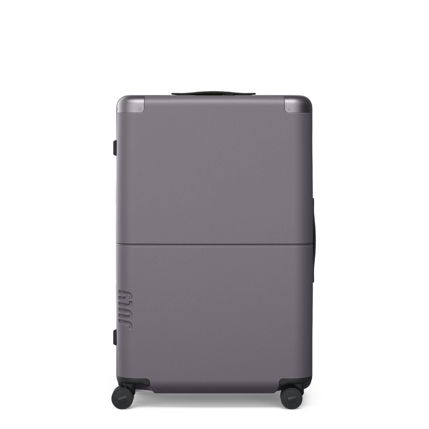 July Checked Plus Polycarbonate 30" Luggage - Shadow