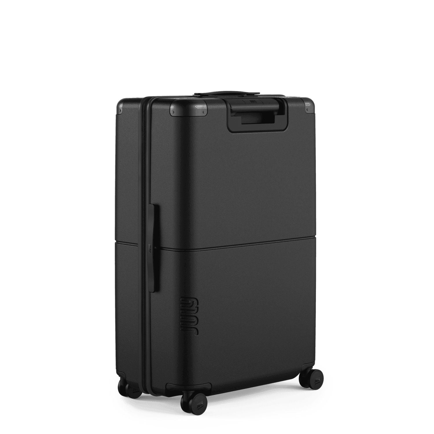 July Checked Plus Polycarbonate 30" Luggage - Black