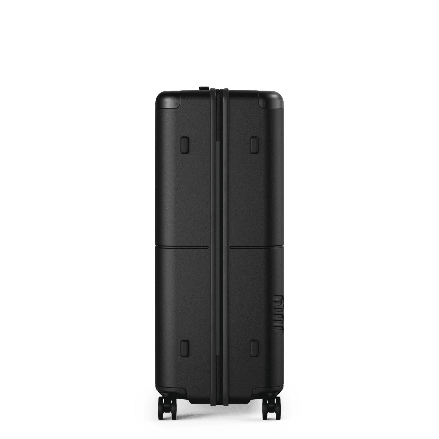 July Checked Plus Polycarbonate 30" Luggage - Black