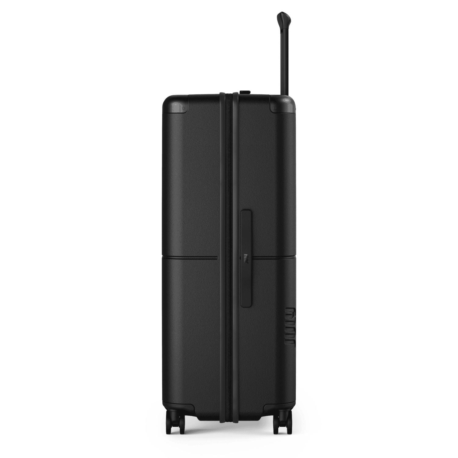 July Checked Plus Polycarbonate 30" Luggage - Black