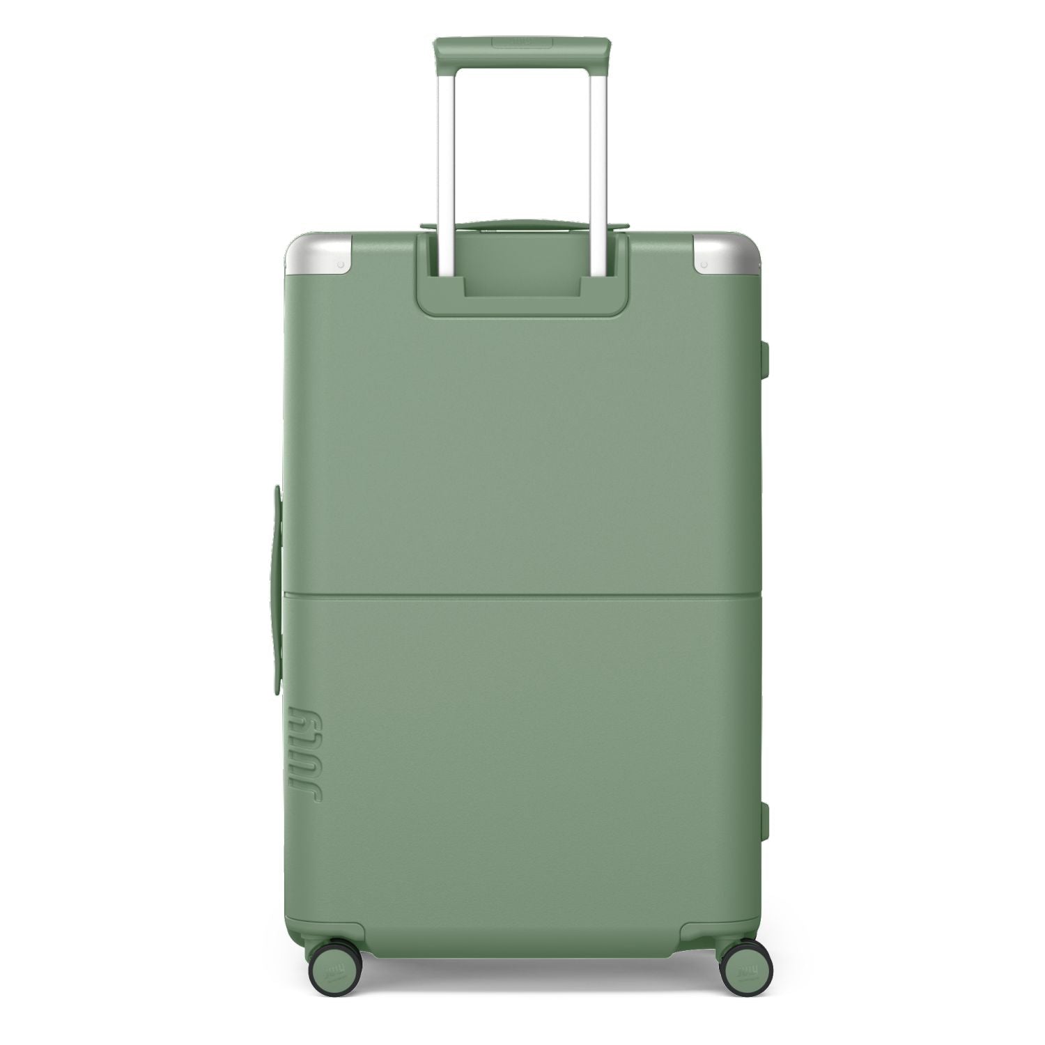 July Checked Plus Polycarbonate 30" Luggage - Sage