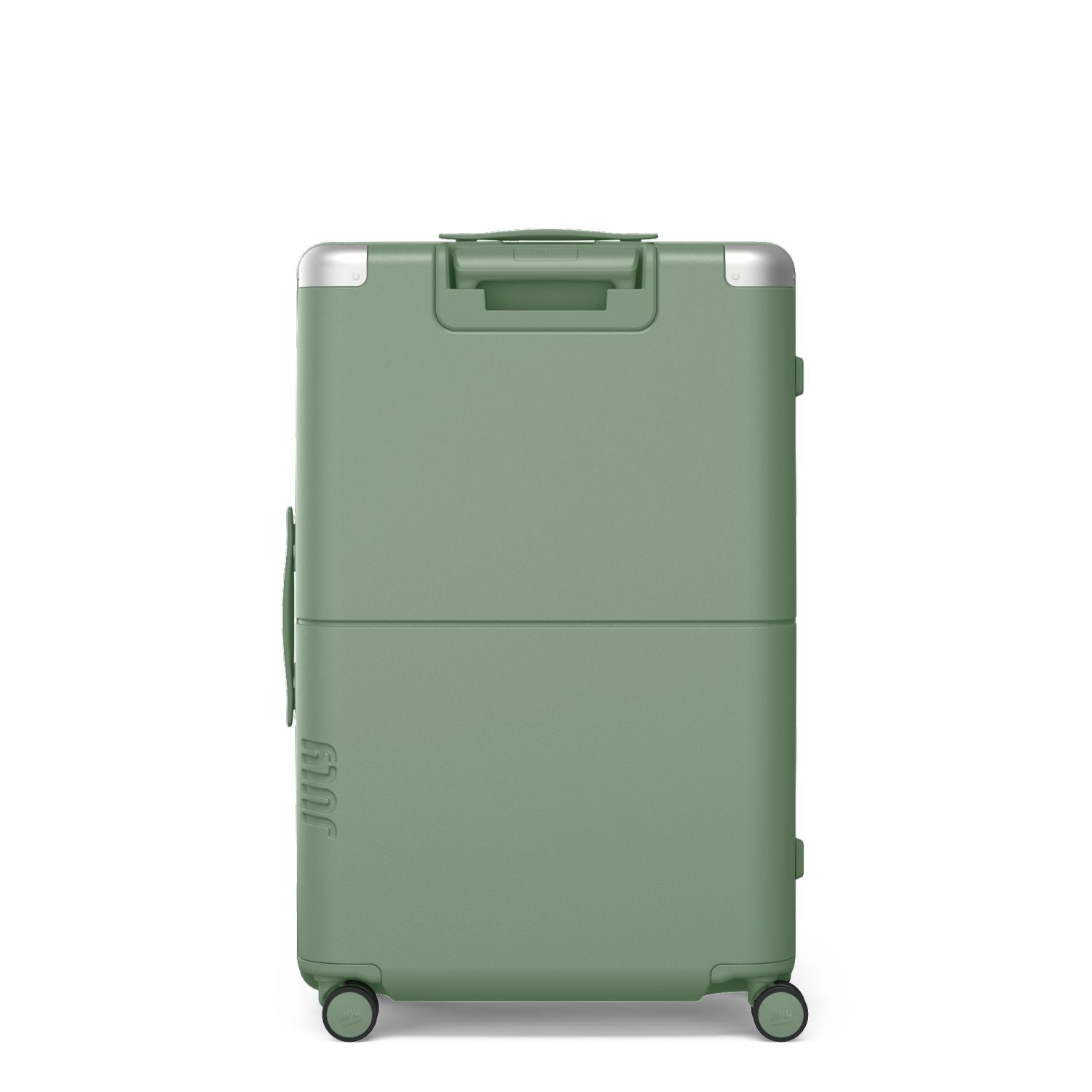 July Checked Plus Polycarbonate 30" Luggage - Sage