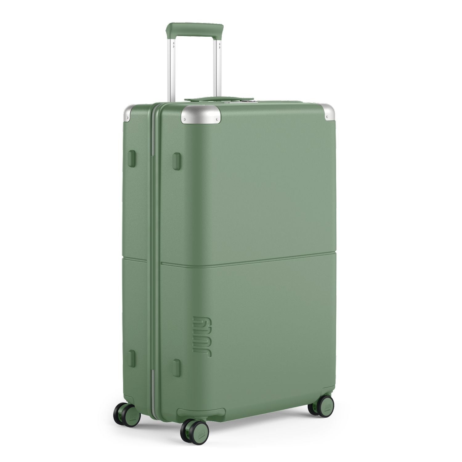 July Checked Plus Polycarbonate 30" Luggage - Sage