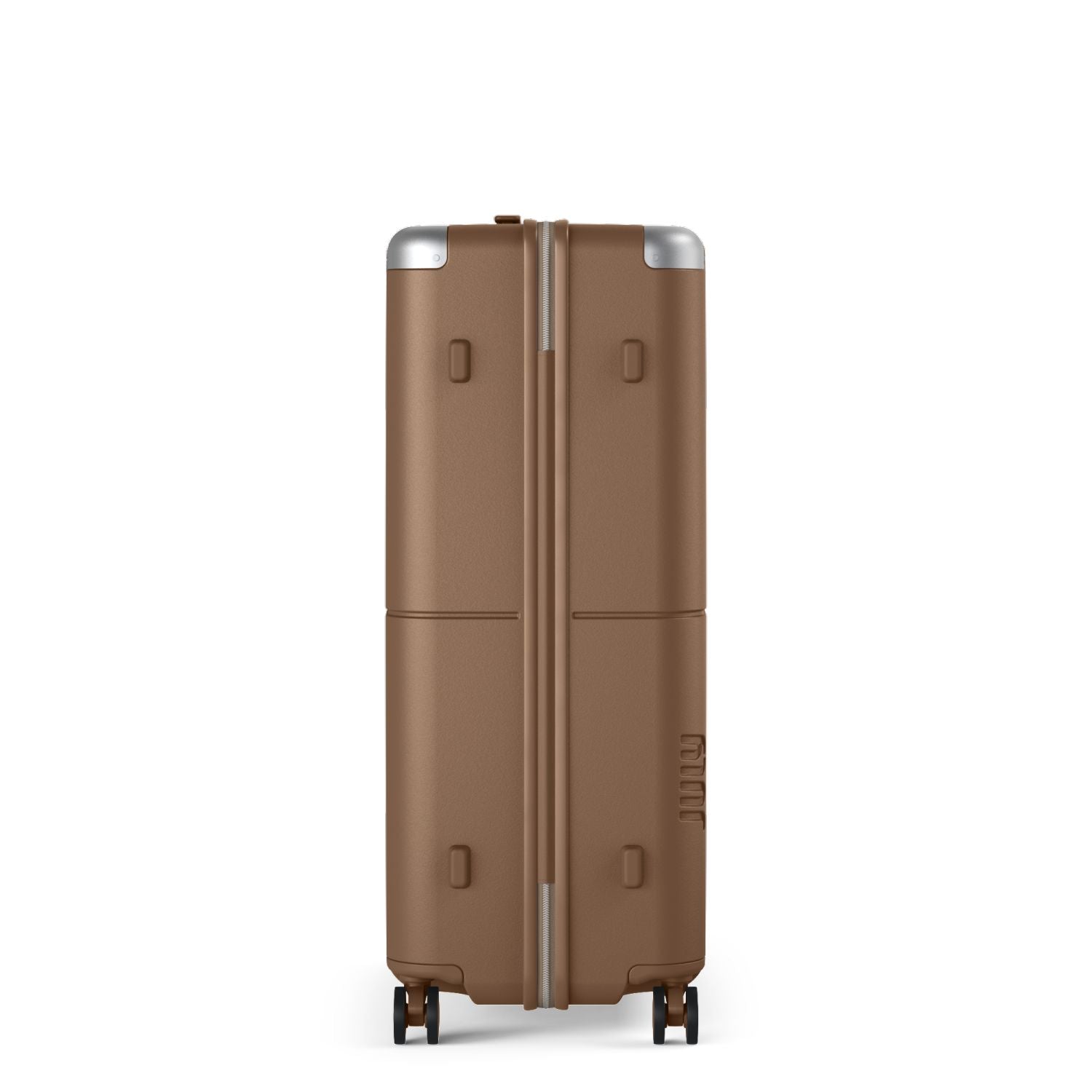 July Checked Plus Polycarbonate 30" Luggage - Toffee