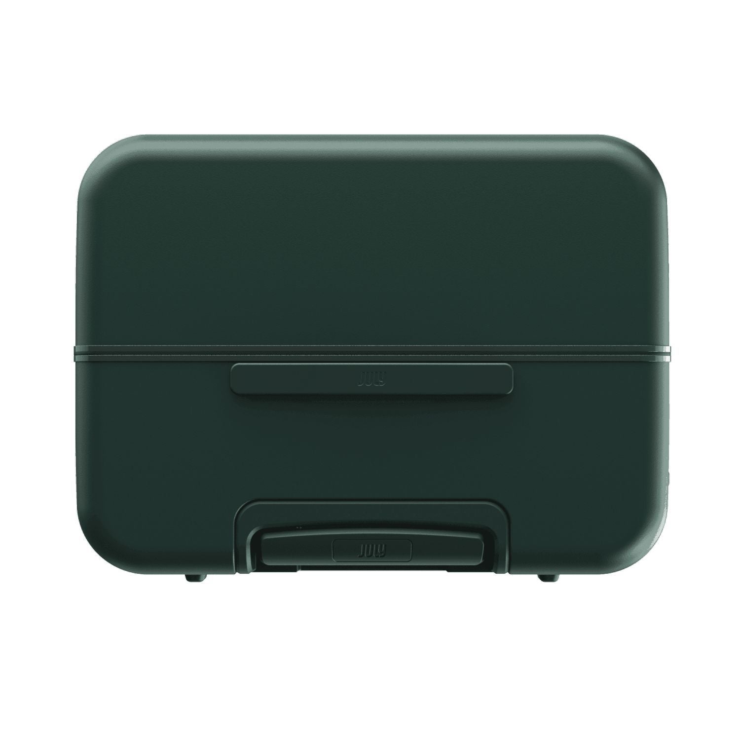 July Checked Plus Trunk Polycarbonate Frame 30" Luggage - Matte Deep Green