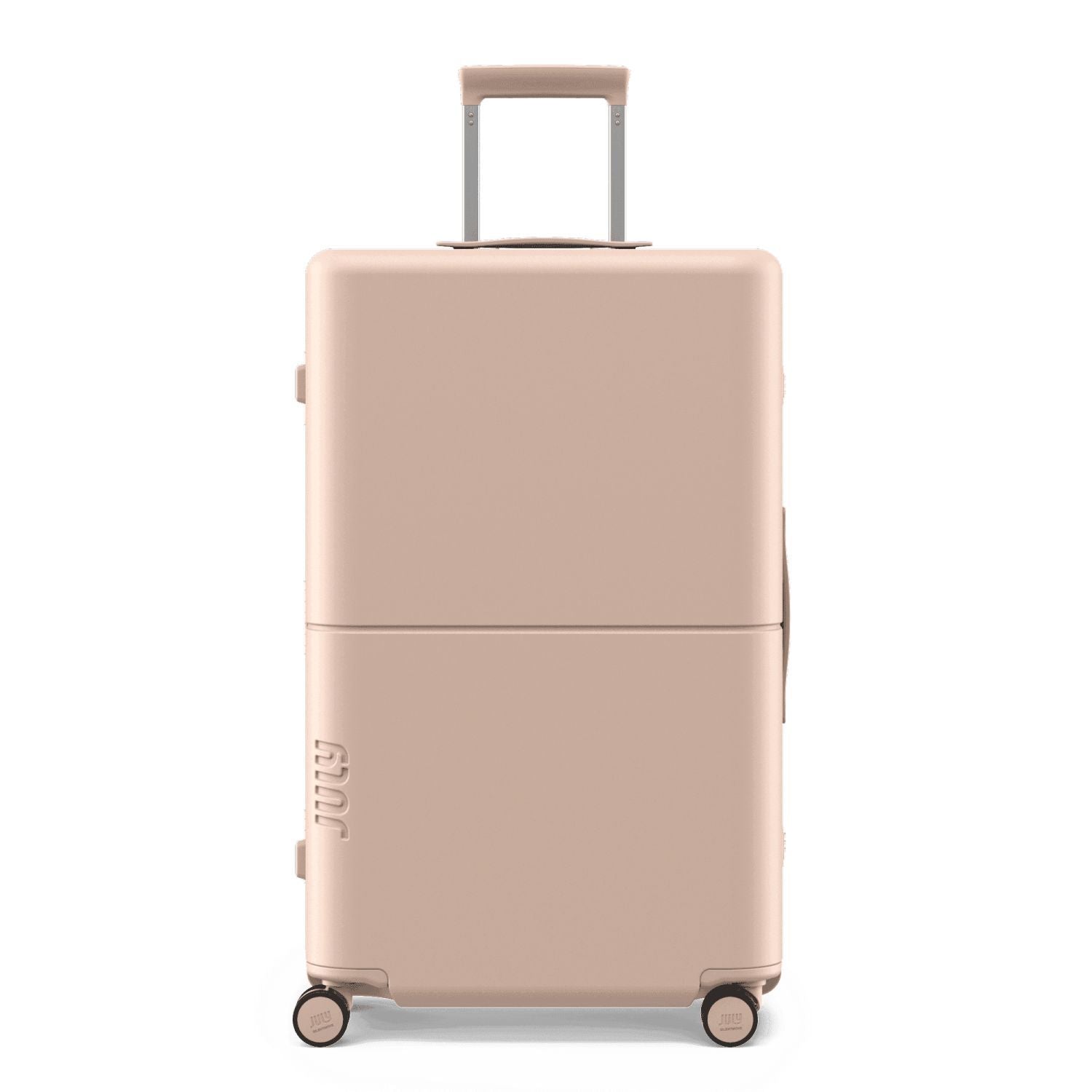 July Checked Plus Trunk Polycarbonate Frame 30" Luggage - Matte Light Sand