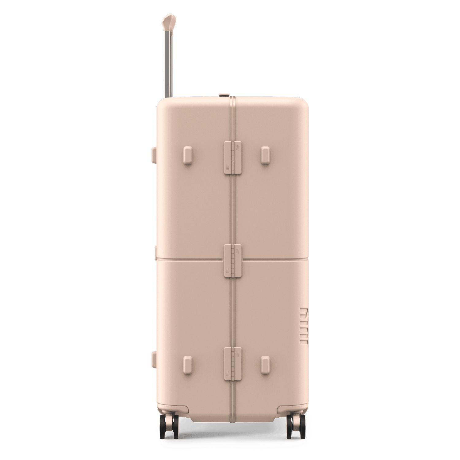 July Checked Plus Trunk Polycarbonate Frame 30" Luggage - Matte Light Sand