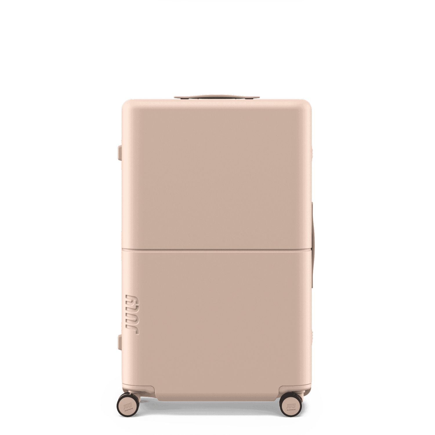 July Checked Plus Trunk Polycarbonate Frame 30" Luggage - Matte Light Sand