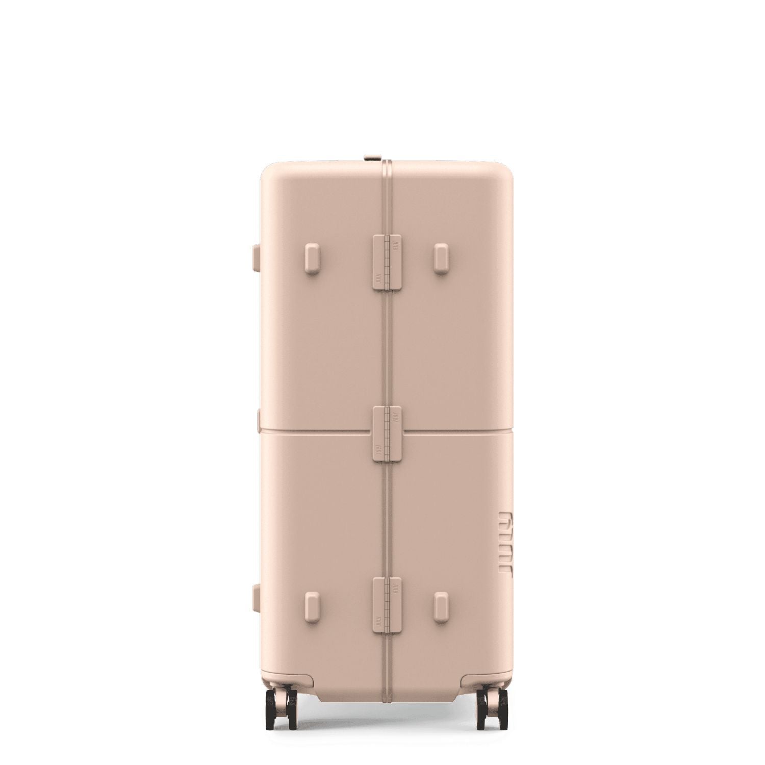 July Checked Plus Trunk Polycarbonate Frame 30" Luggage - Matte Light Sand