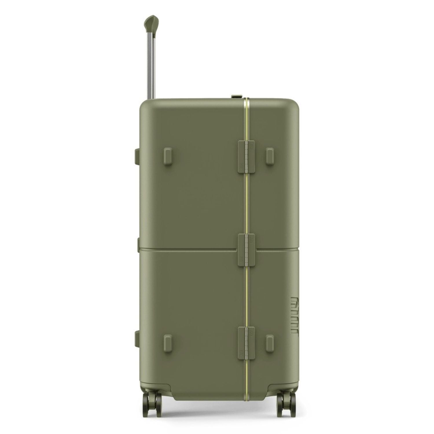 July Checked Trunk Polycarbonate Frame 28" Luggage - Matte Moss