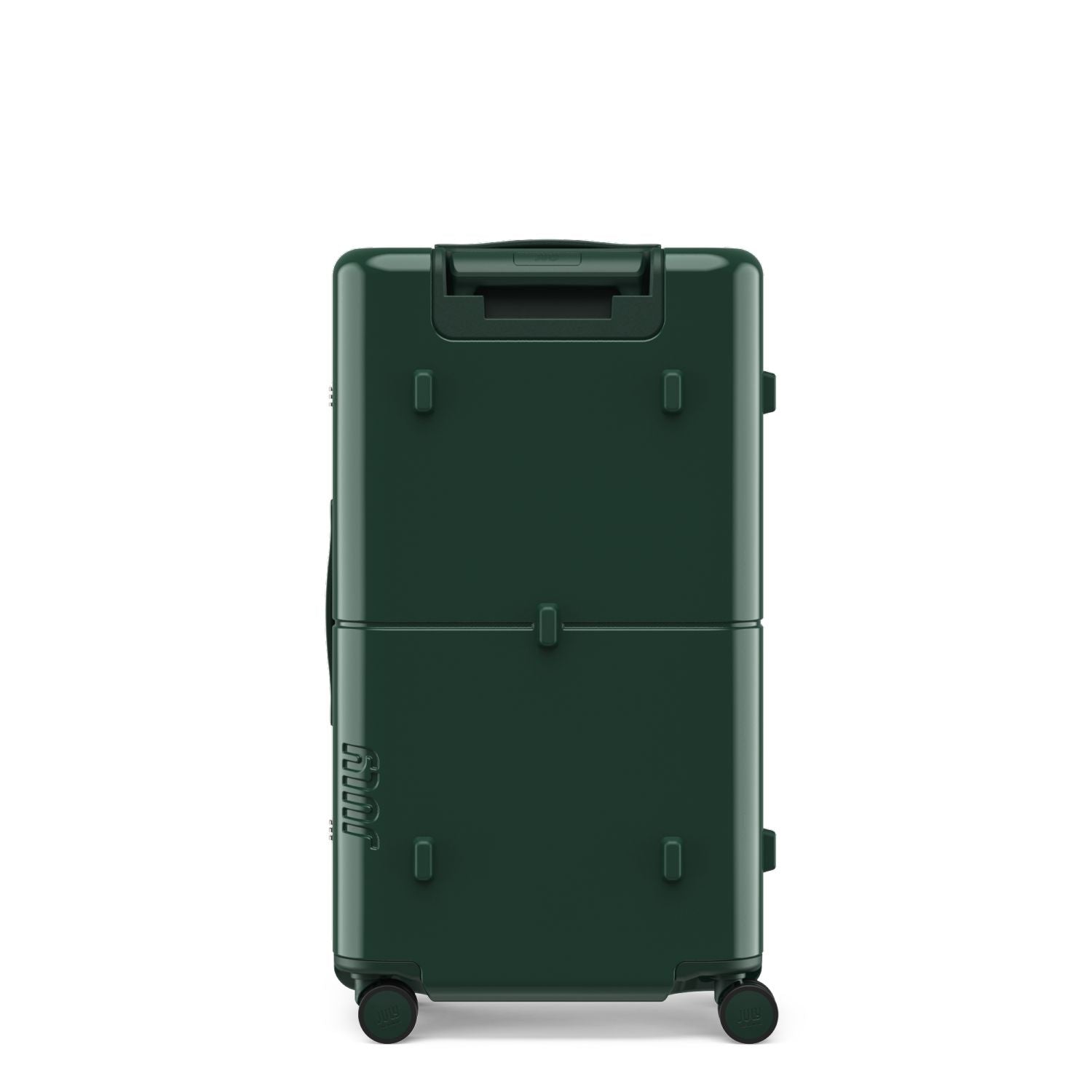 July Checked Trunk Polycarbonate Frame 28" Luggage - Forest