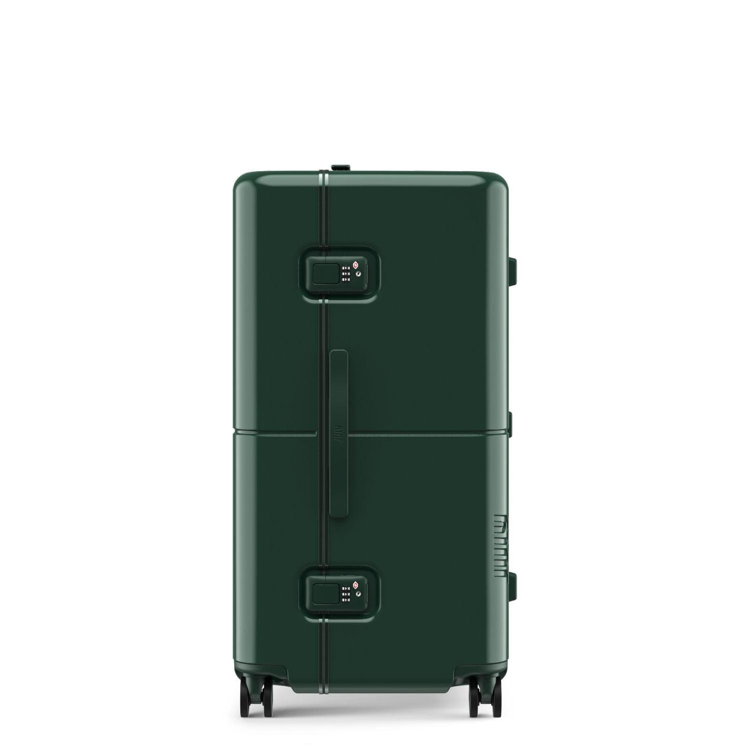 July Checked Trunk Polycarbonate Frame 28" Luggage - Forest