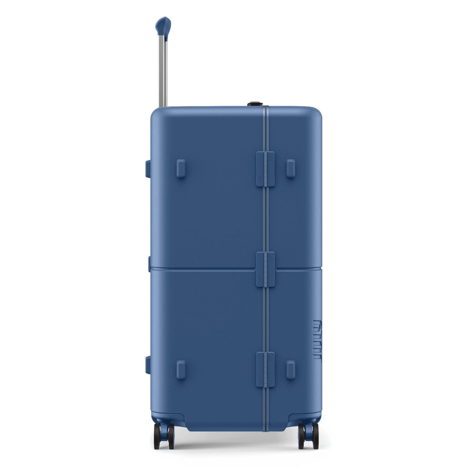 July Checked Trunk Polycarbonate Frame 28" Luggage - French Blue