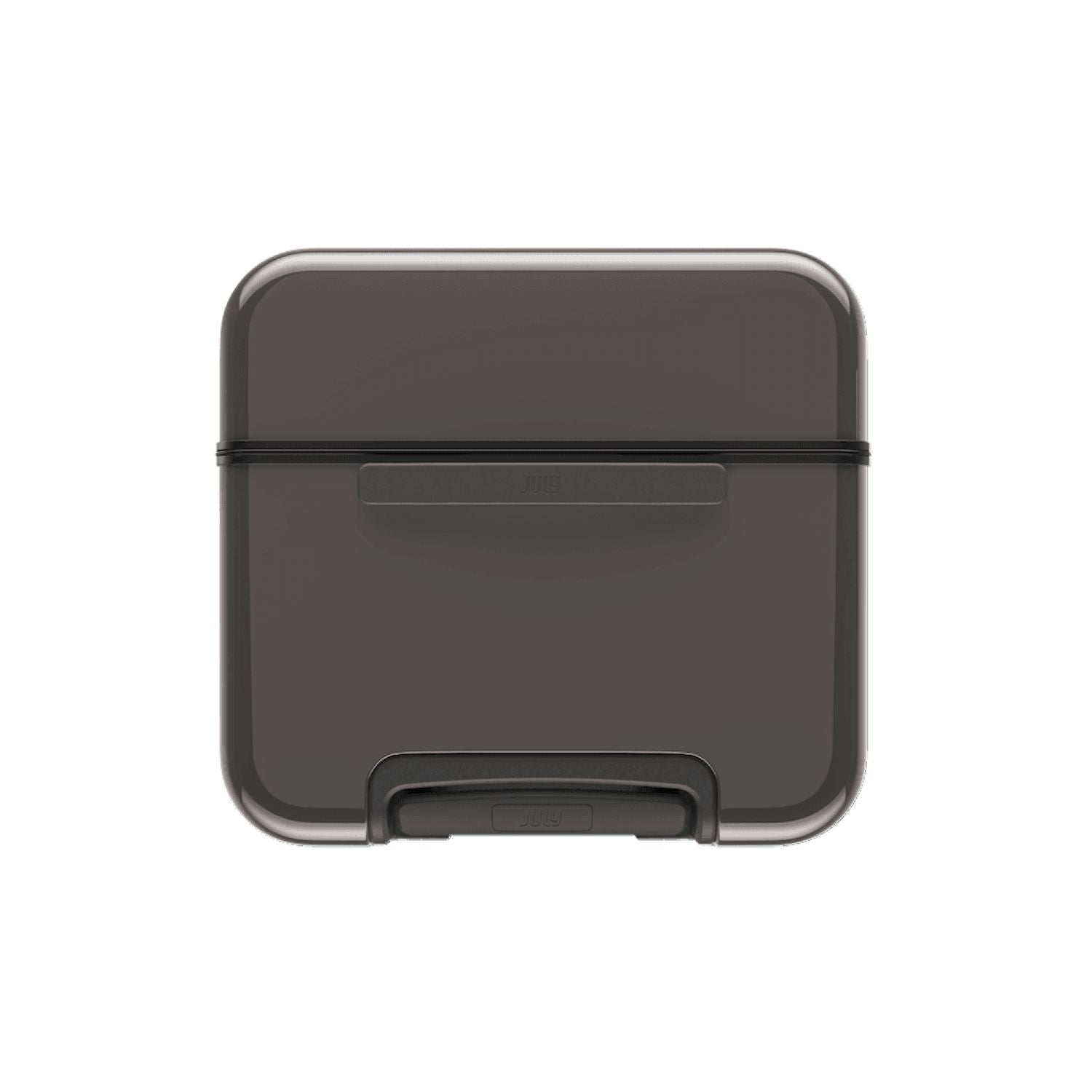 July Checked Trunk Polycarbonate Frame 28" Luggage - Grey