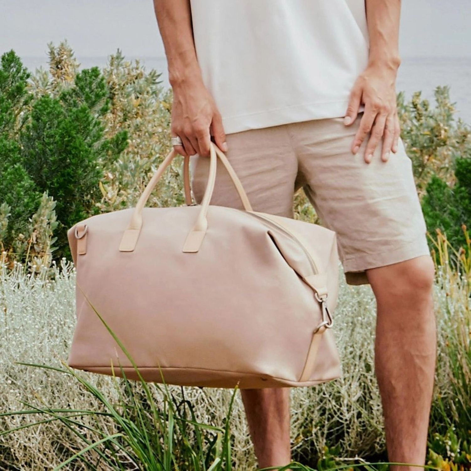 July Daybreak Weekender - Natural Taupe