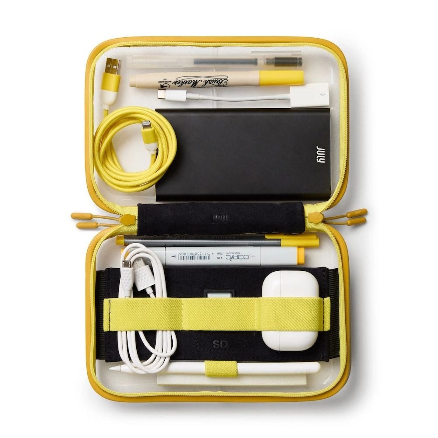 July Tech Kit - Yellow