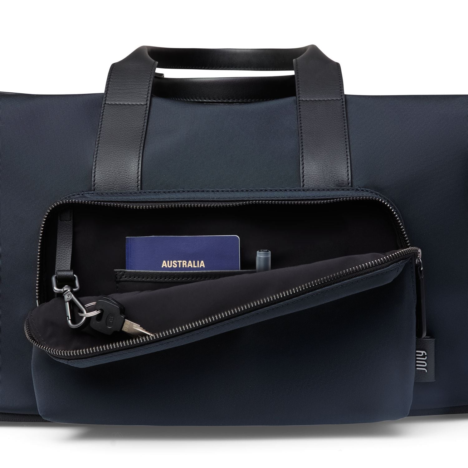 July Volume+ Weekender (Cabin) - Navy
