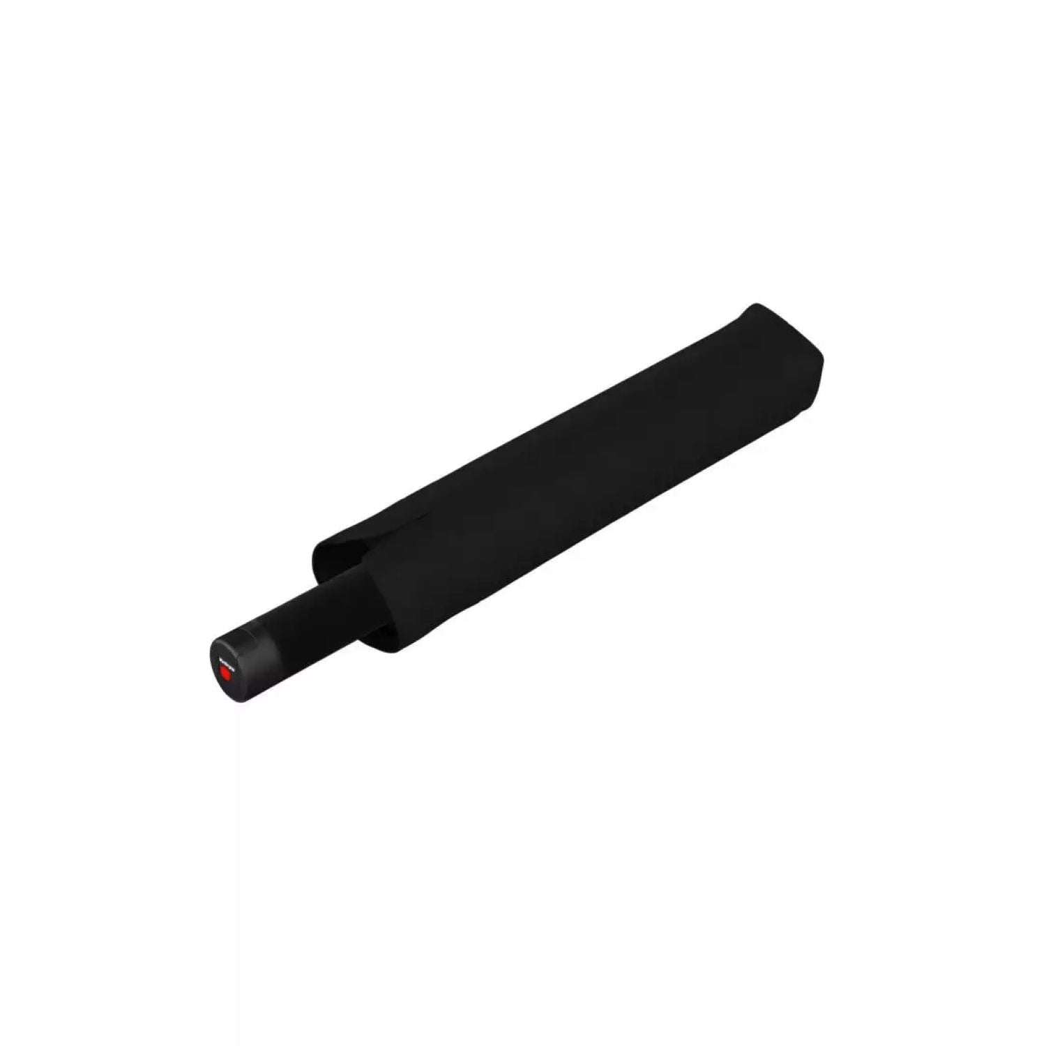 Knirps U.200 Ultraslim Duomatic (UV Protection) - Black / Black Inner Coating