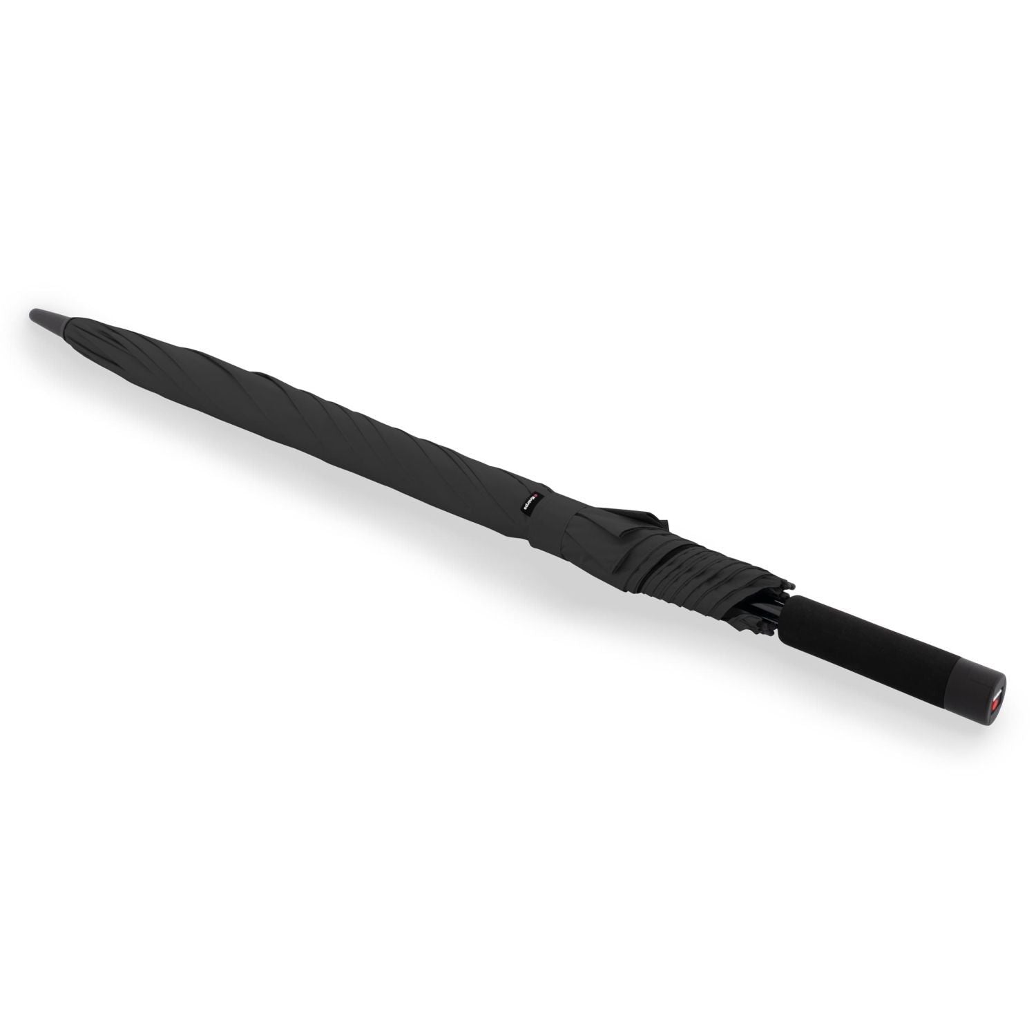 Knirps U.900 Ultralight XXL Manual (UV Protection) - Black / Black Inner Coating