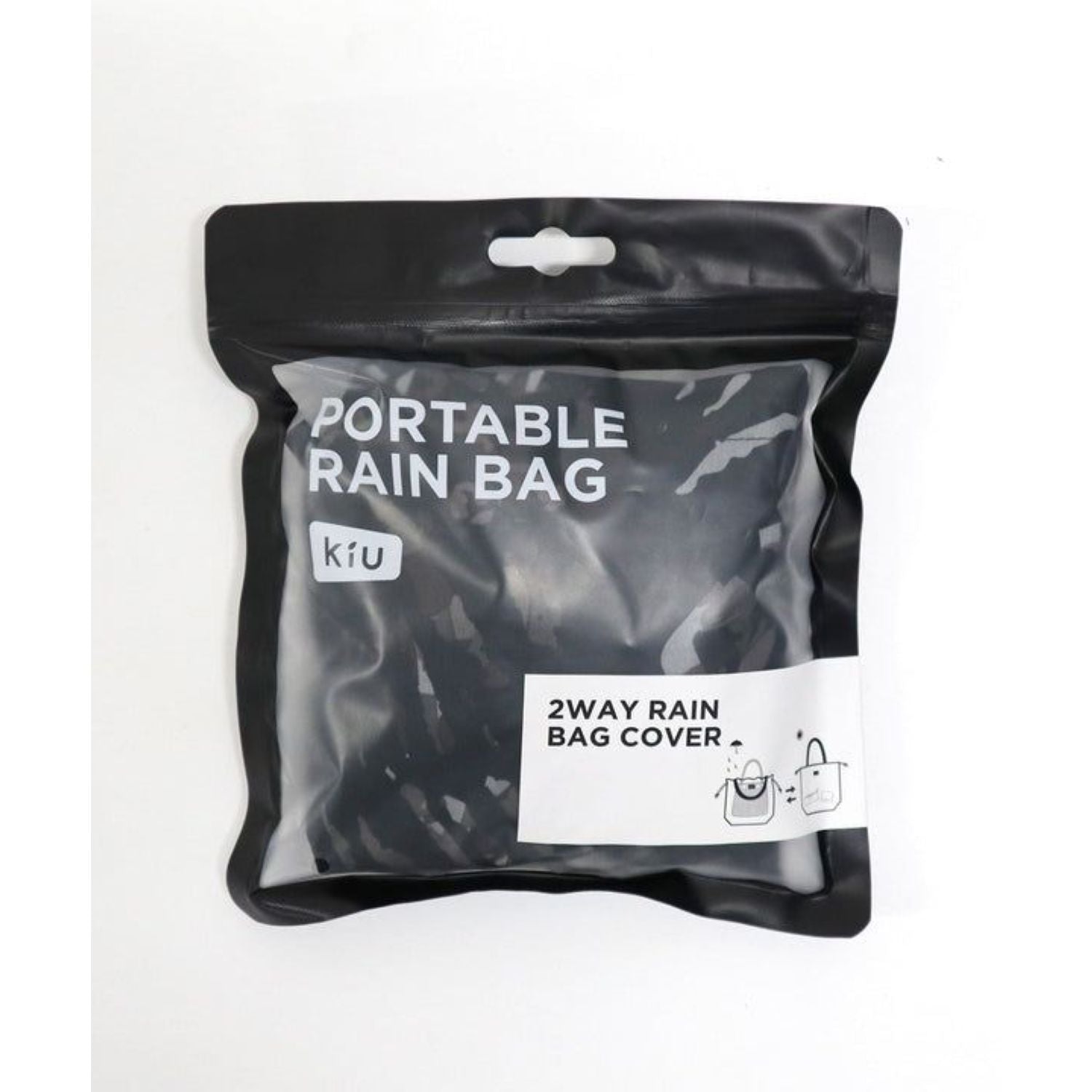 KiU 2Way Rain Bag Cover (Smoky Mint)
