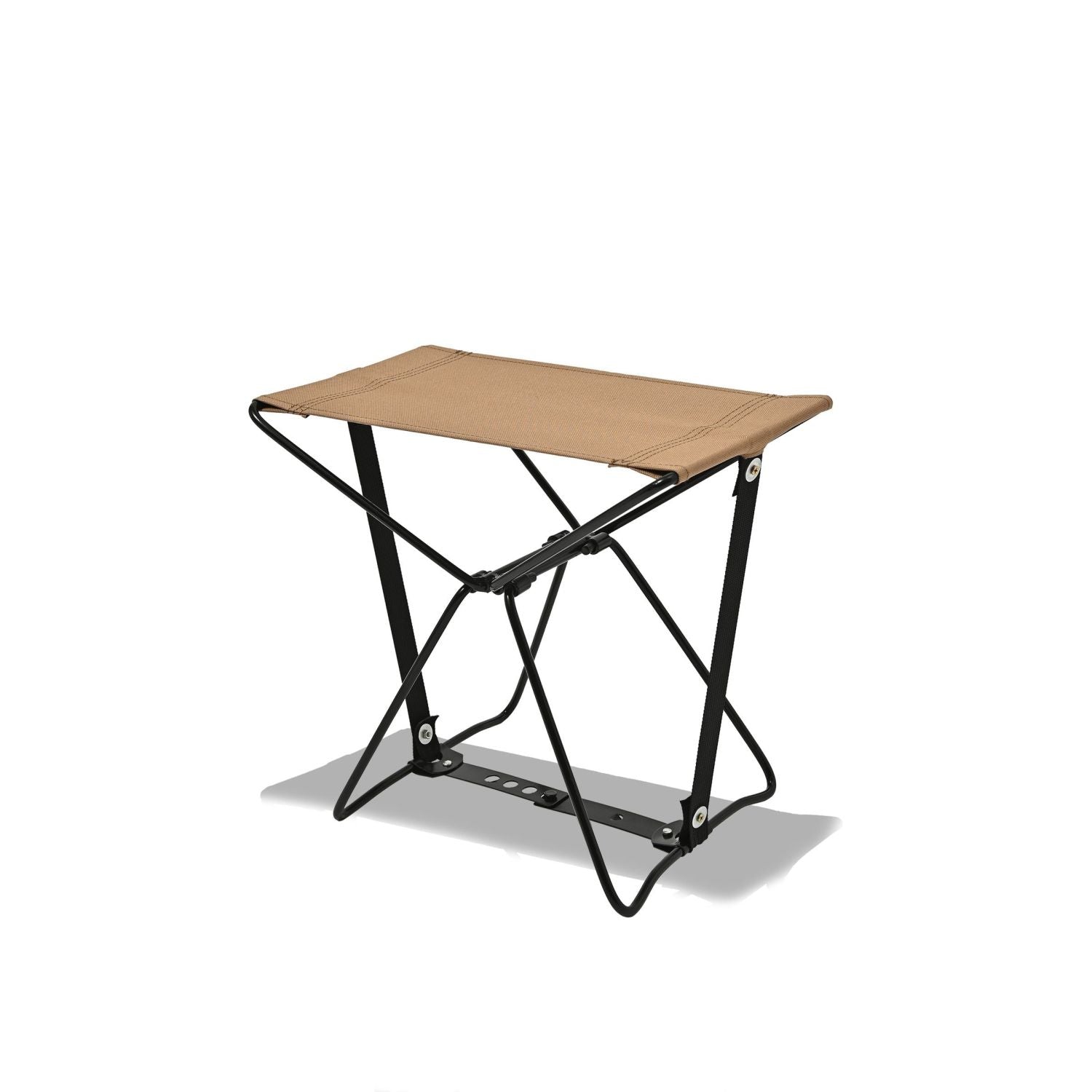 KiU 600D Folding Stool One Size (Camel)