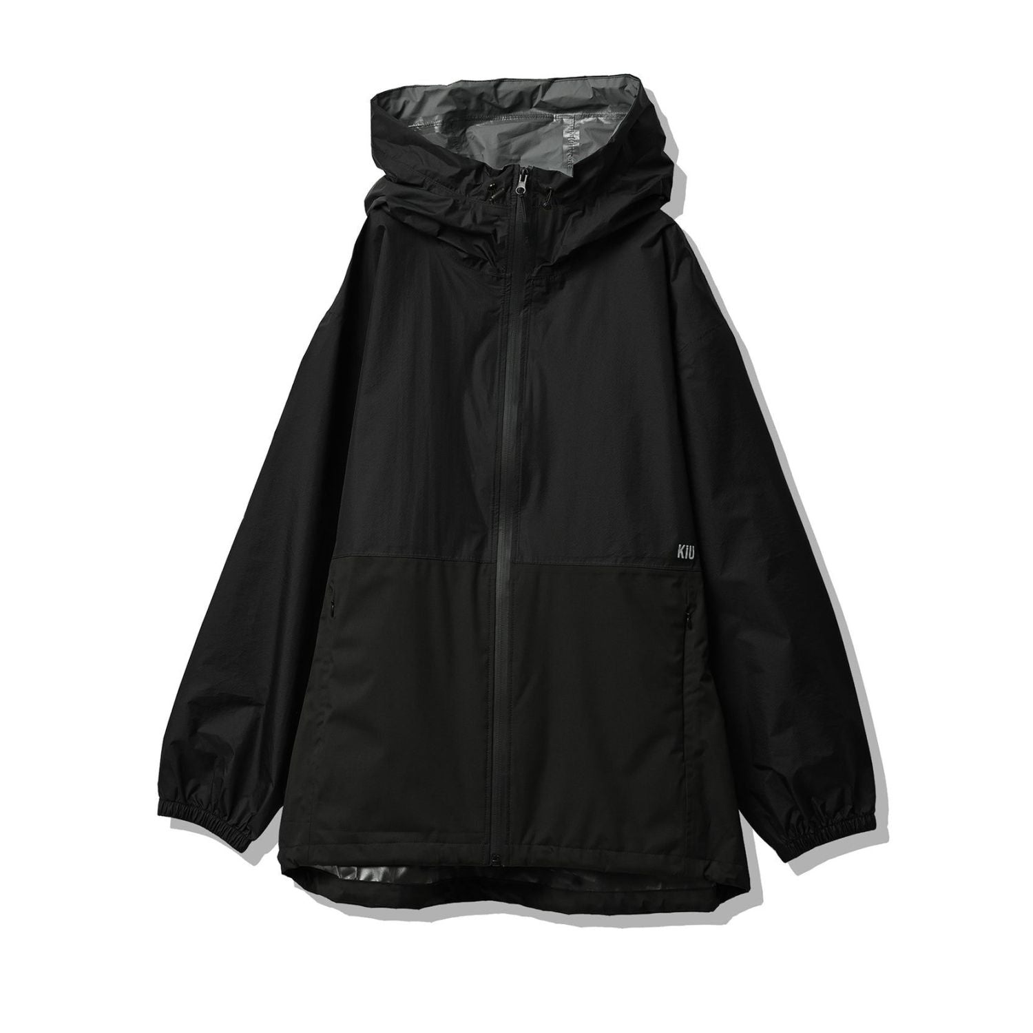 KiU Light Windbreaker Jacket M (Black)