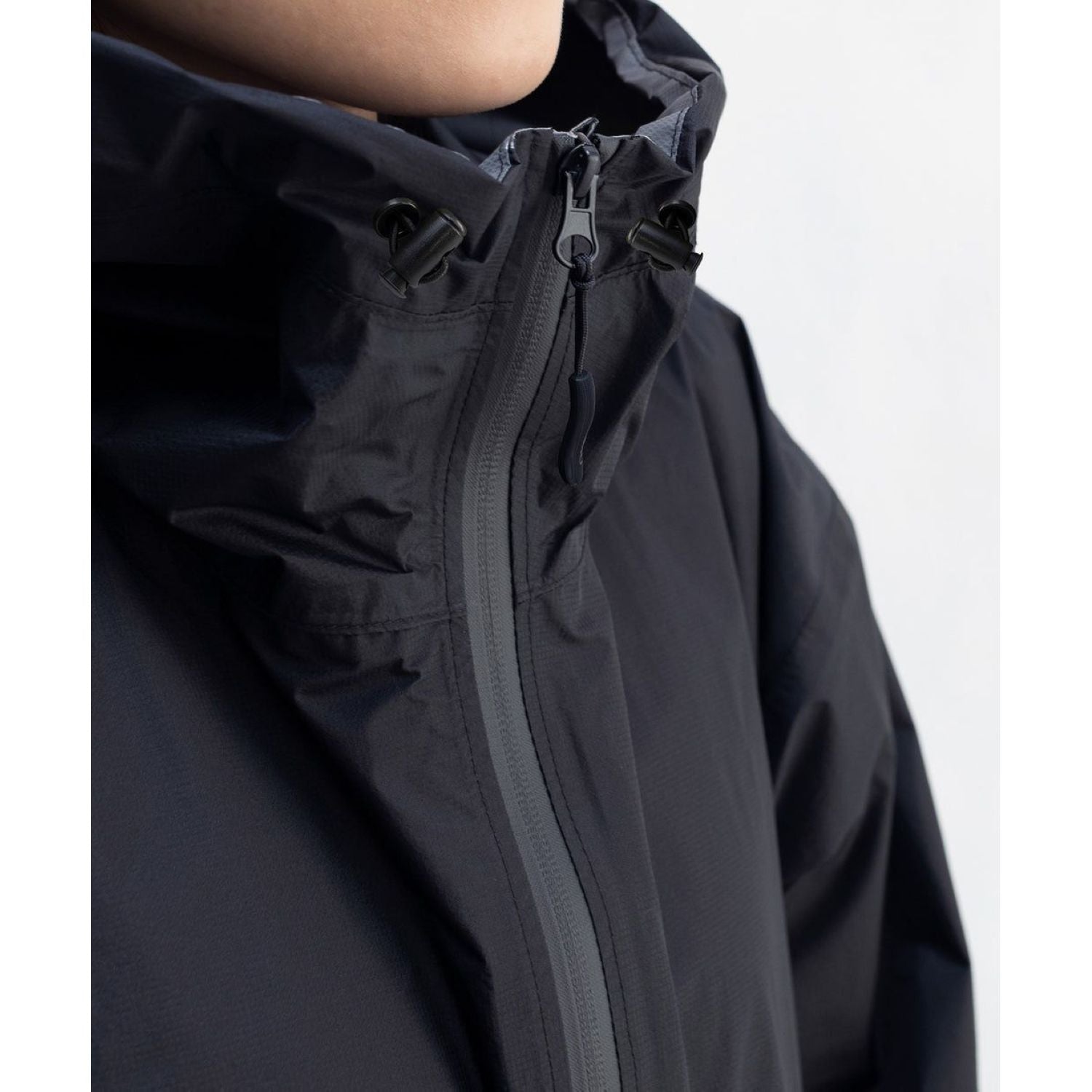 KiU Light Windbreaker Jacket M (Black)