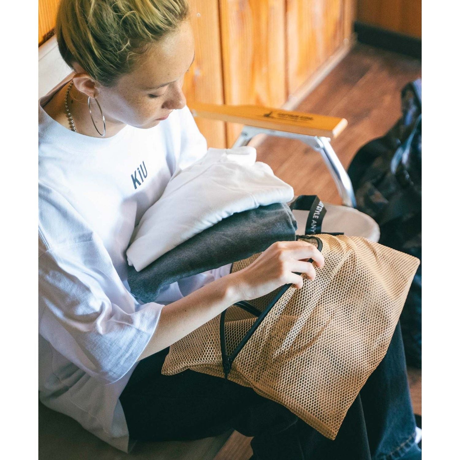 KiU Packable Pouch Set (Sierra)