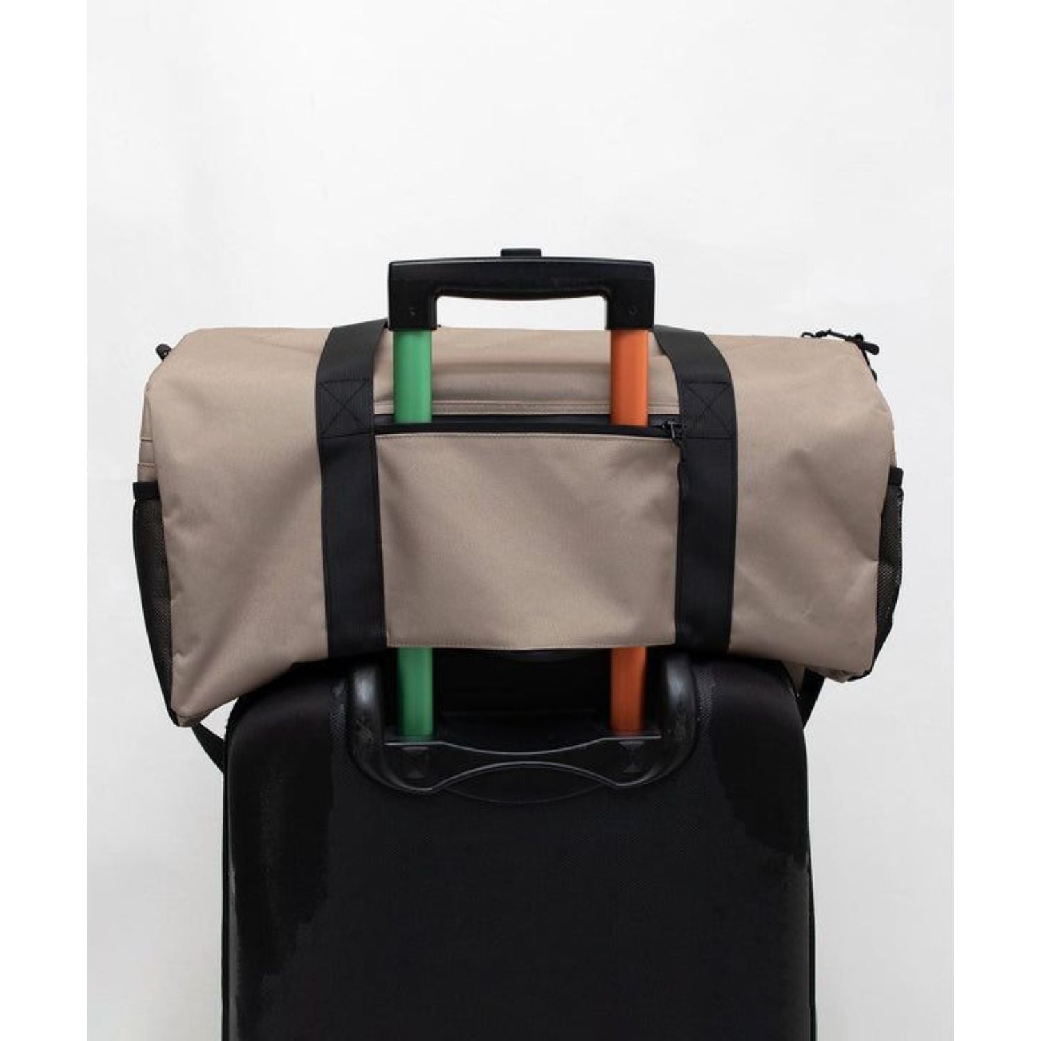 KiU Water Repellent 600D Boston Bag 31L (Khaki)