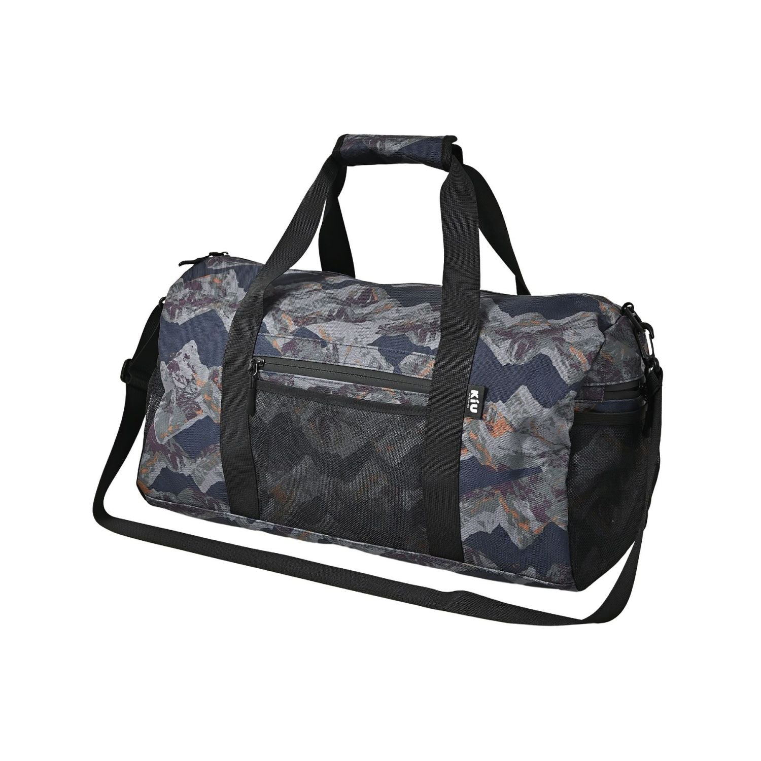 KiU Water Repellent 600D Boston Bag 31L (Sierra)