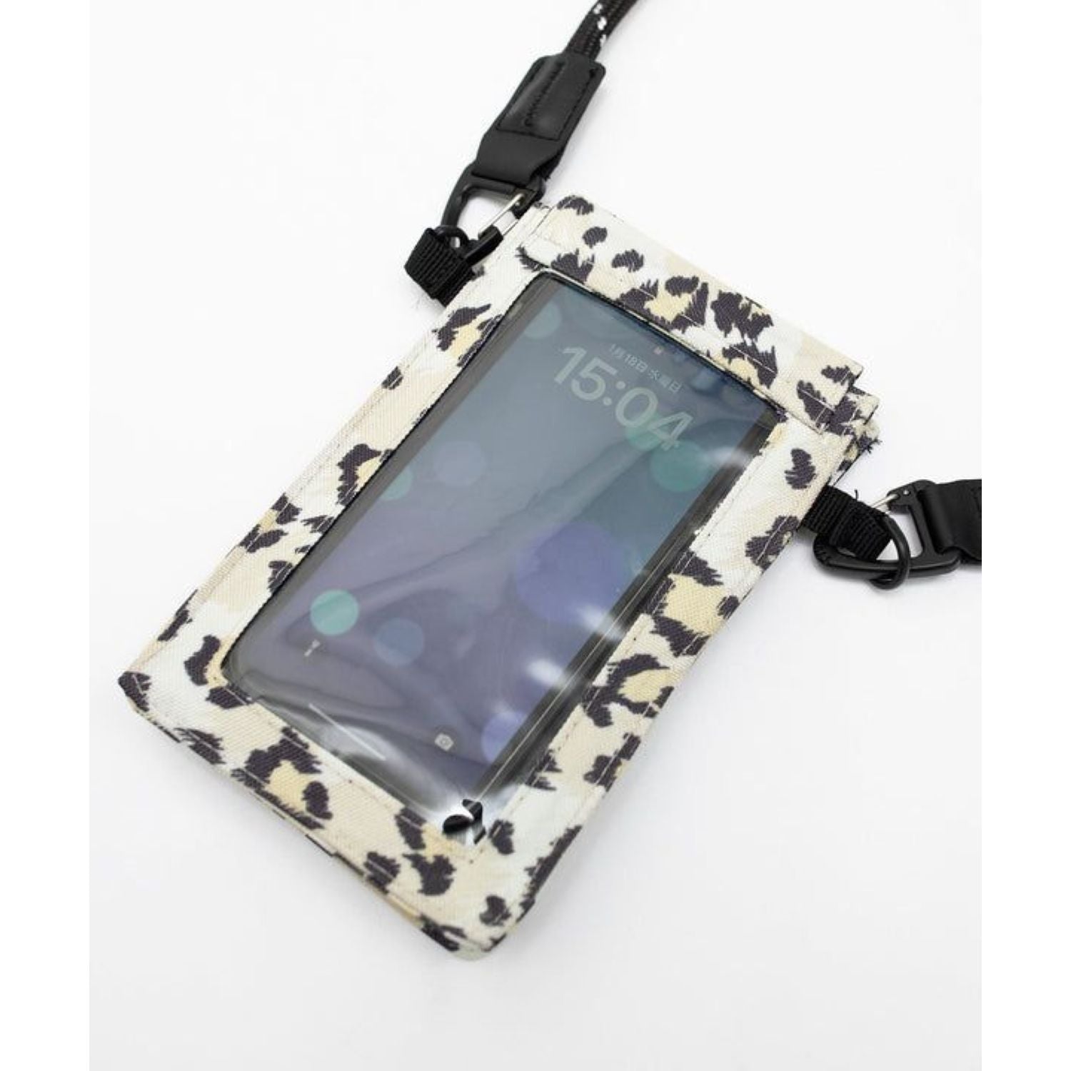 KiU Water Repellent 600D Phone Pouch (Leopard)