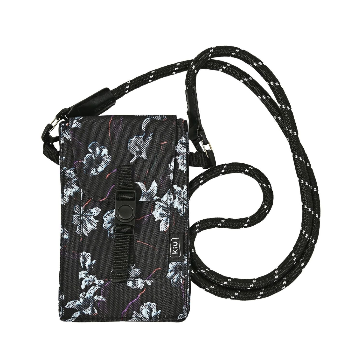 KiU Water Repellent 600D Phone Pouch (Nostalgia Black)