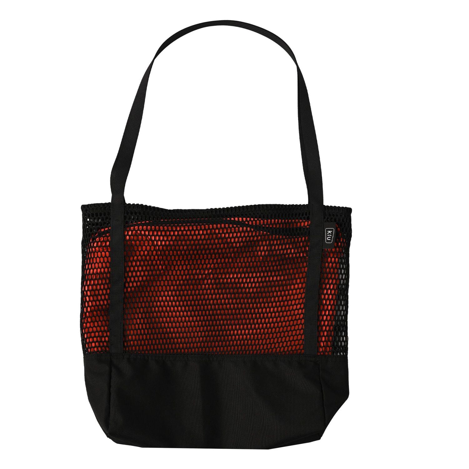 KiU Water Repellent Mesh Tote Bag (Orange)